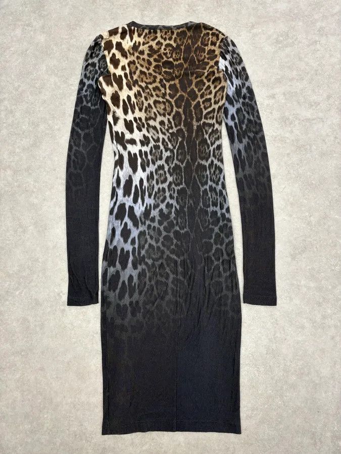 Iceberg 2000s Iceberg Leopard Print Dress Size M / US 6-8 / IT 42-44 - 6 Thumbnail