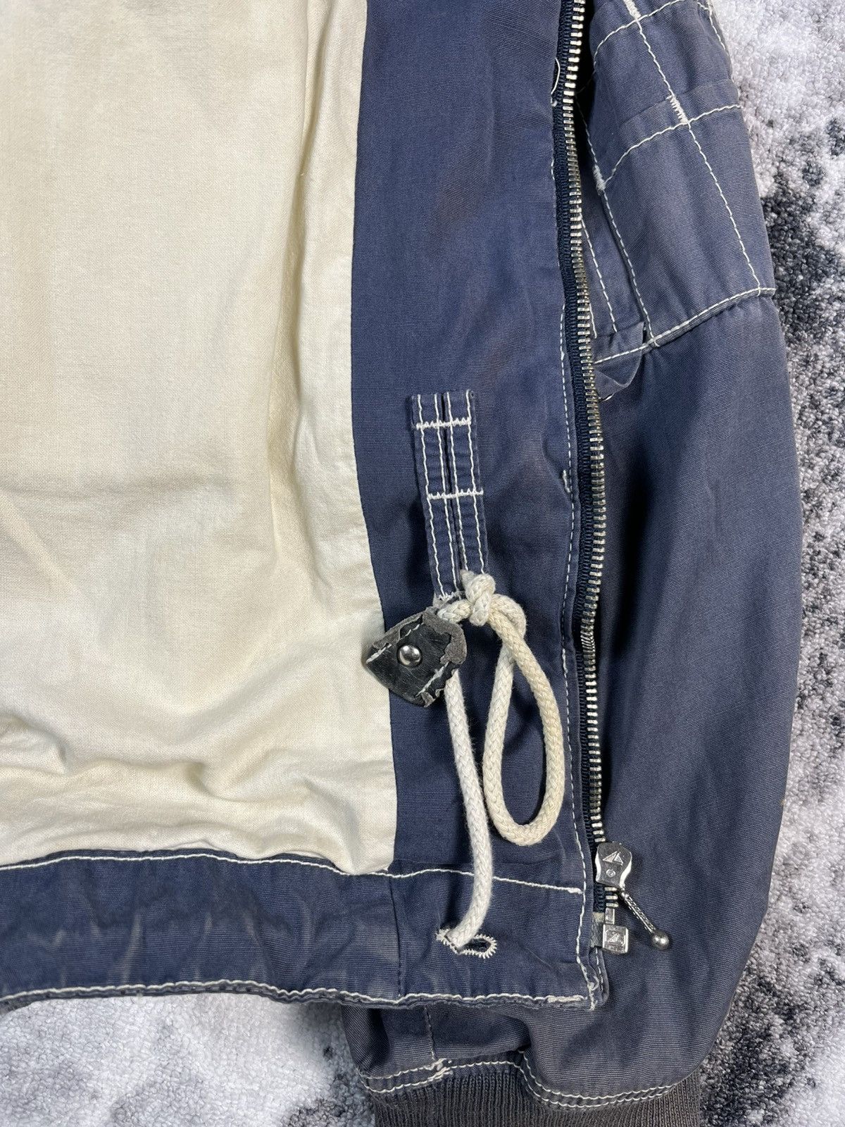 Diesel Vintage Diesel Distressed Faded Jacket Y2K Workwear Style Size US S / EU 44-46 / 1 - 12 Thumbnail