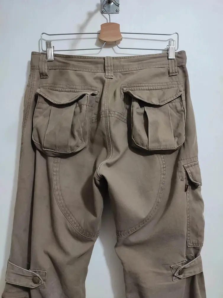 Alpha Industries Alpha Industries Multipocket Tactical Cargo Pants Size US 31 - 7 Thumbnail