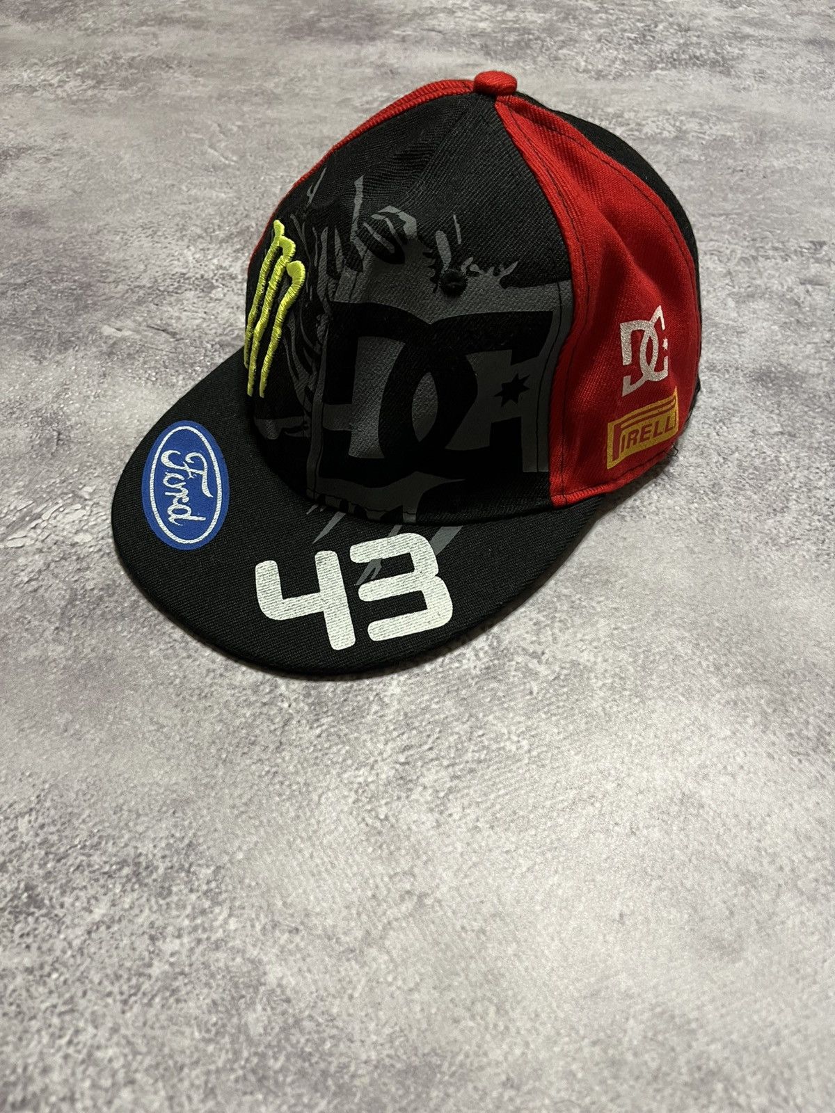 DC Y2k DC Monster Pirelli Ford cap Size ONE SIZE - 1 Thumbnail