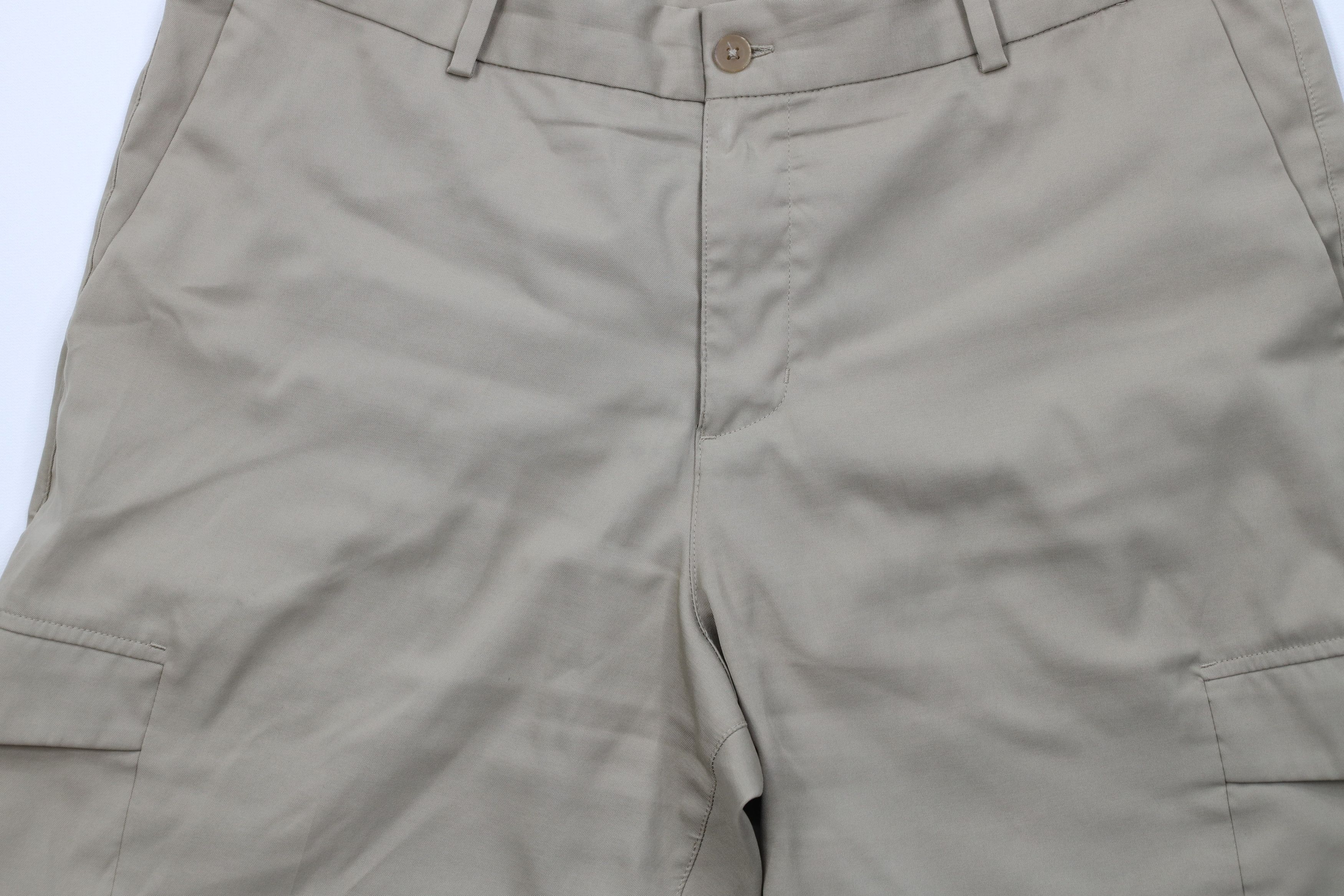 Nike Nike Golf Travis Scott Mini Swoosh Cargo Shorts Beige Size US 34 / EU 50 - 3 Thumbnail