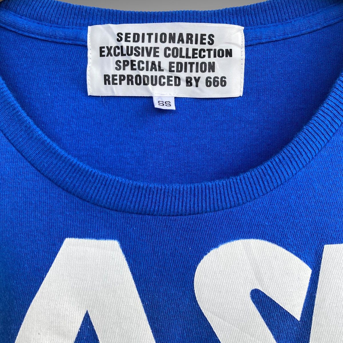 Japanese Brand × Seditionaries 📢SENDOFFER📢Vintage Seditionaries Cash From Chaos Tee Size US XS / EU 42 / 0 - 5 Thumbnail