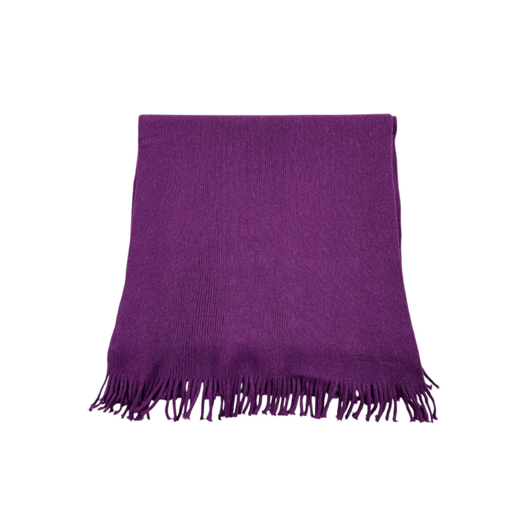 Paul Smith × Vintage Paul Smith Scarf / Muffler / Neckwear - WW1580 Size ONE SIZE - 2 Thumbnail