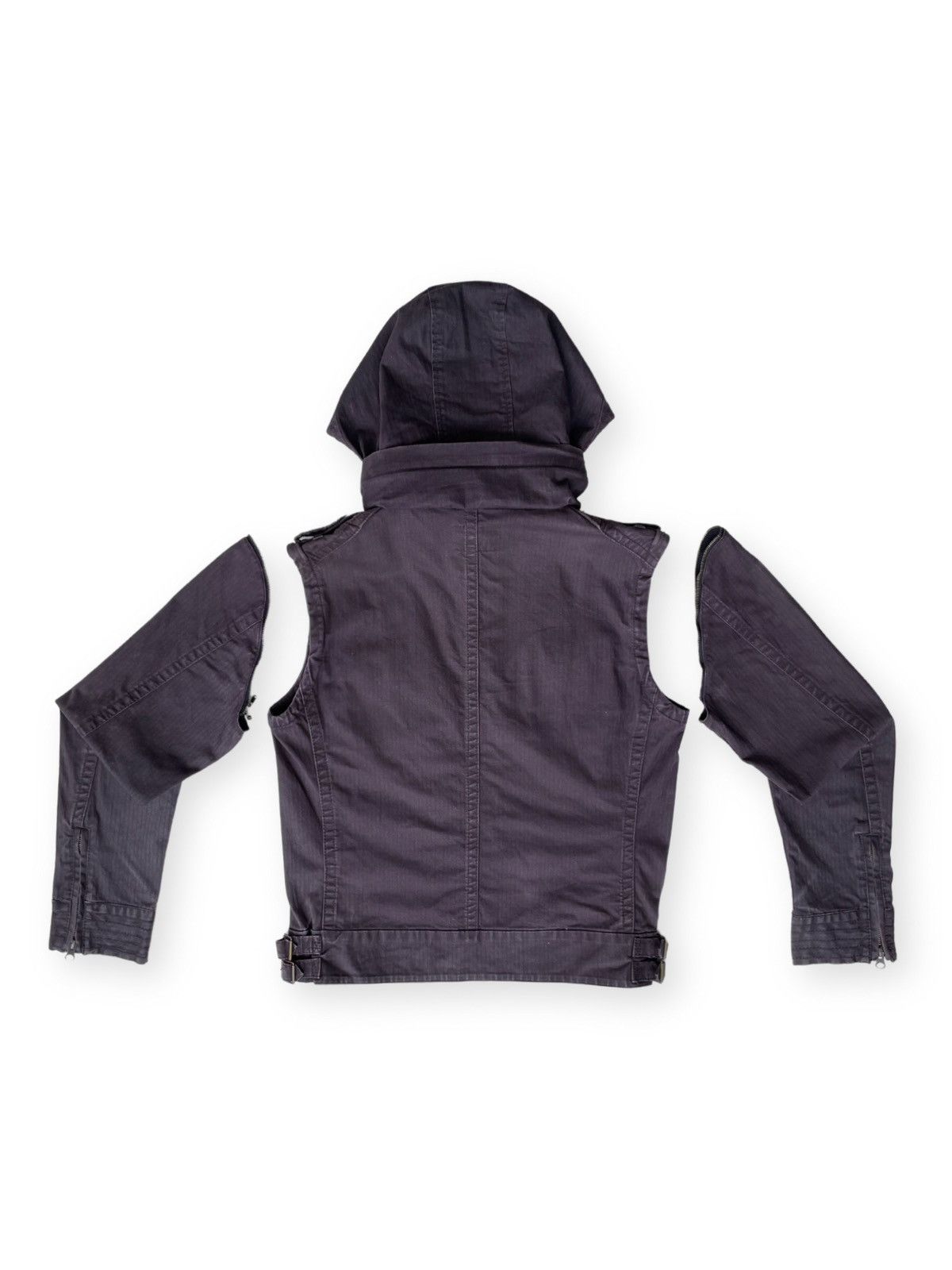 PPFM PPFM Detachable Jacket Military Style Size US L / EU 52-54 / 3 - 3 Thumbnail
