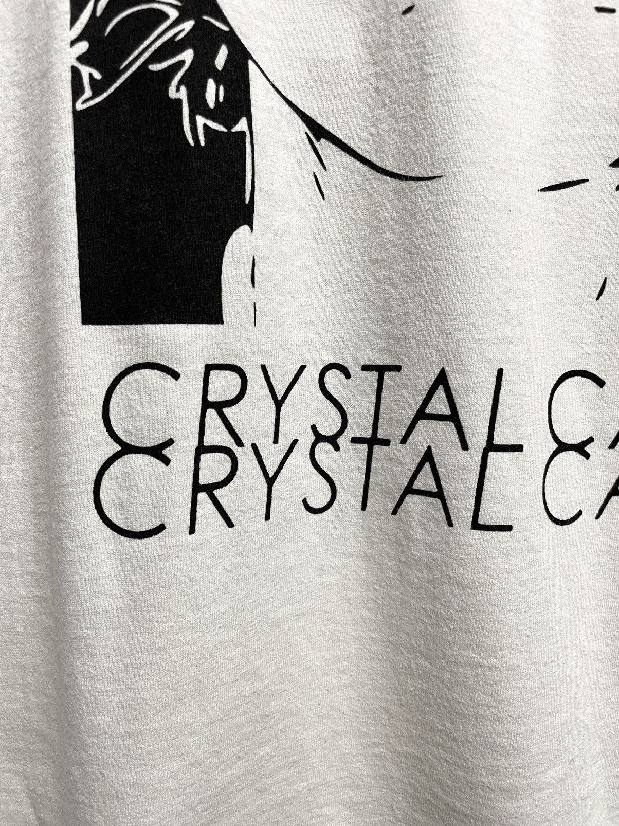 Band Tees Vintage Y2K Crystal Castles Alice Practice Madonna T-Shirt Size US L / EU 52-54 / 3 - 5 Thumbnail