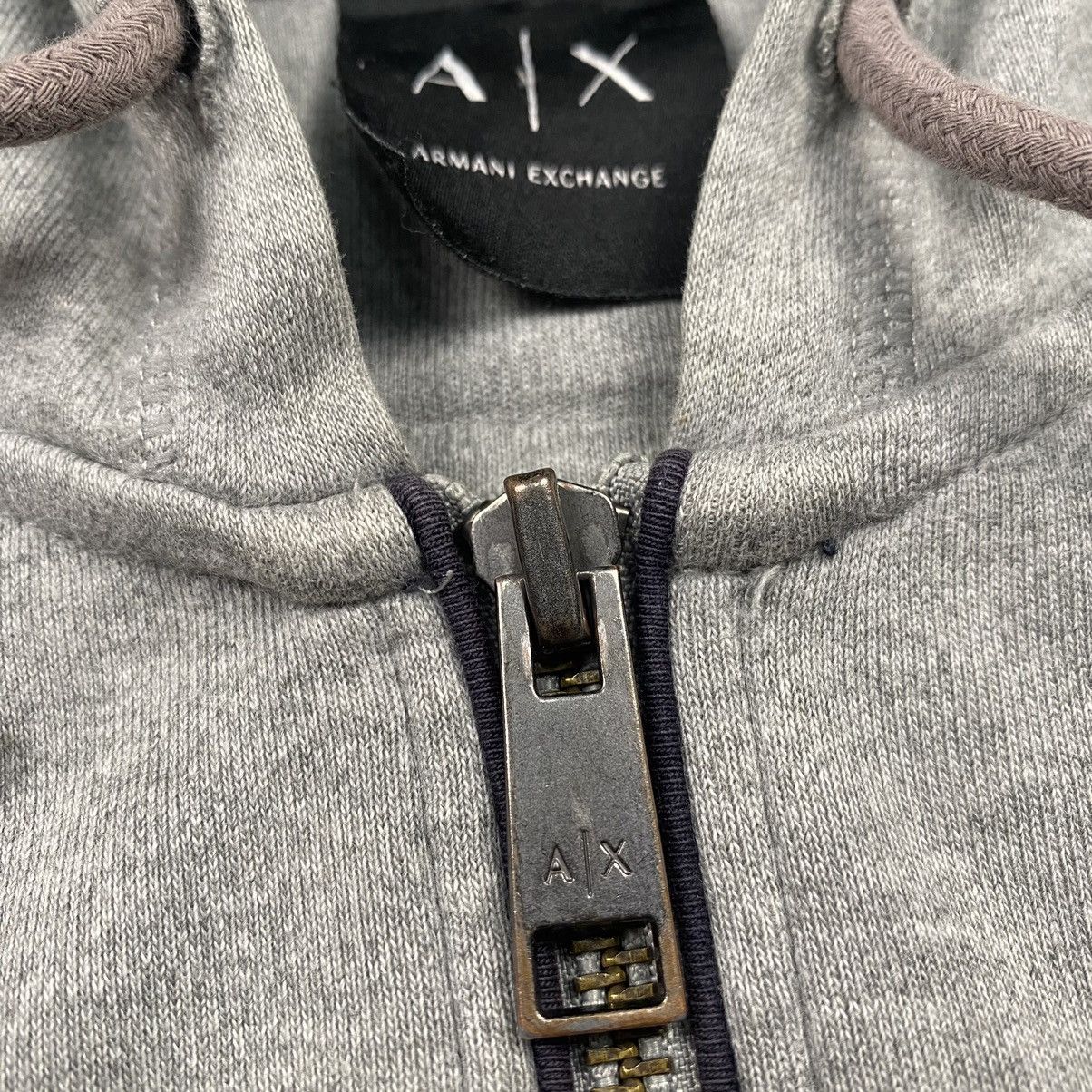 Armani Exchange y2k Armani Exchange Slimfit Zipped Up Size S / US 4 / IT 40 - 6 Thumbnail