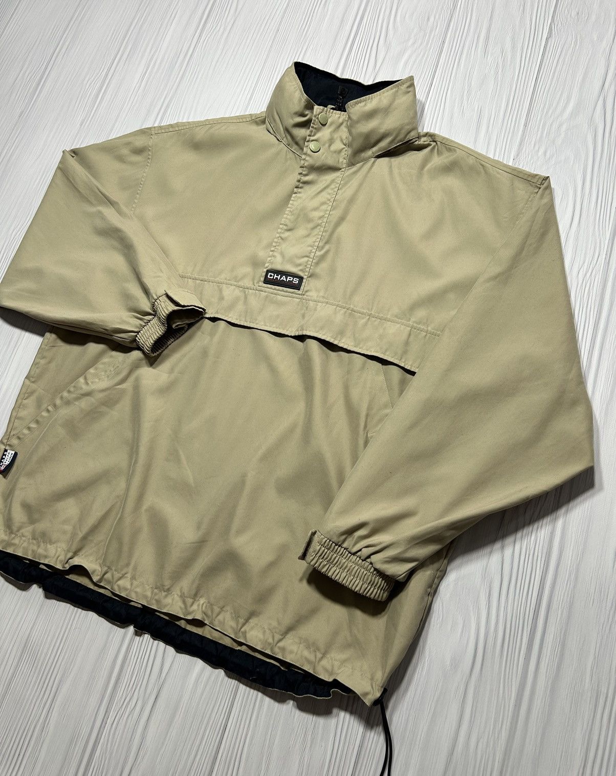 Chaps Ralph Lauren Vintage 90’s Chaps Ralph Lauren Anorak Light Jacket Size XL Size US XL / EU 56 / 4 - 2 Thumbnail