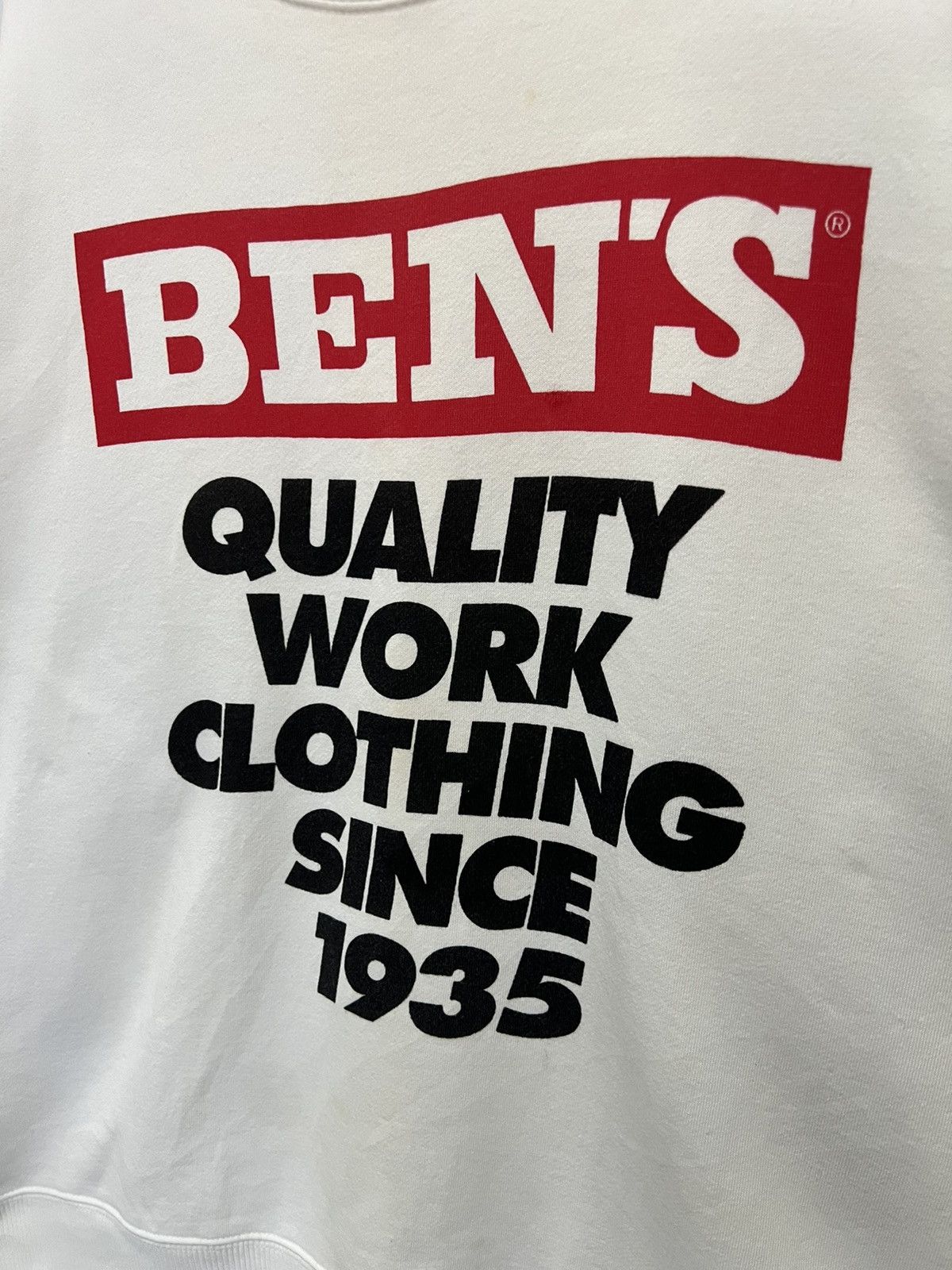 Ben Davis 🔥 Ben Davis Streetwear Roundneck Sweatshirt - L Size US L / EU 52-54 / 3 - 4 Thumbnail