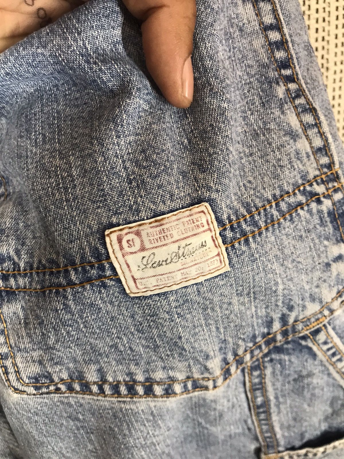 Levi's × Levi's Vintage Clothing ‼️LEVIS SIGNATURE CARPENTER PANT STRAIGHT W32L30‼️ Size US 34 / EU 50 - 7 Thumbnail