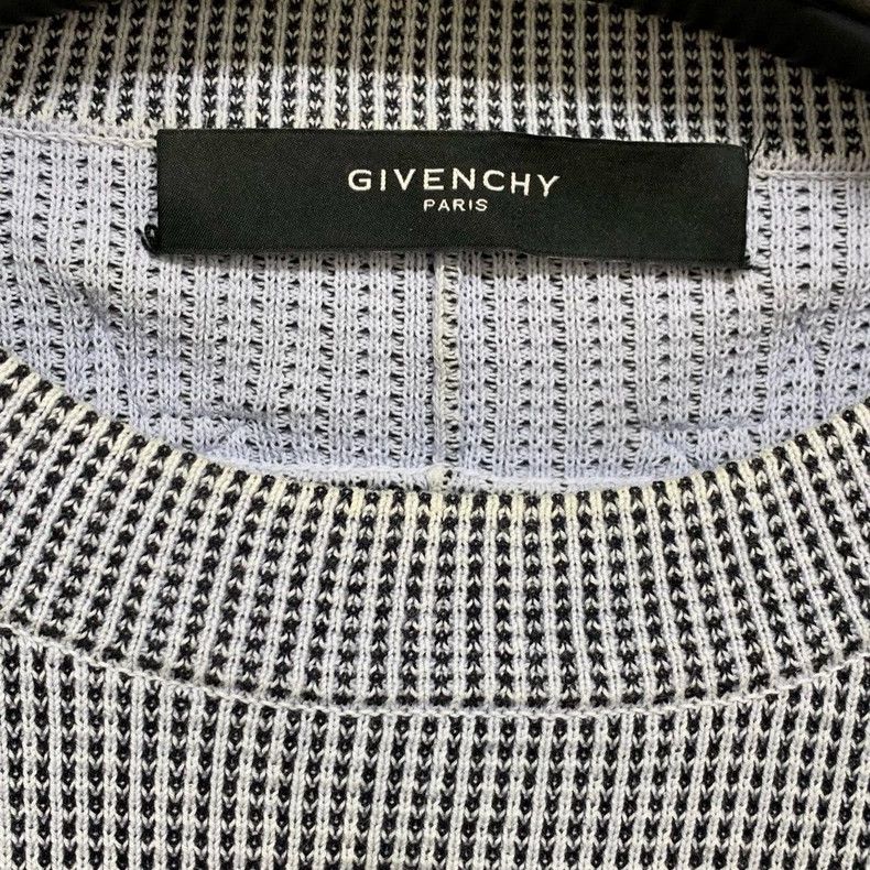 Givenchy Givenchy Gray Star Knit Sweater, Size S Size US S / EU 44-46 / 1 - 2 Thumbnail