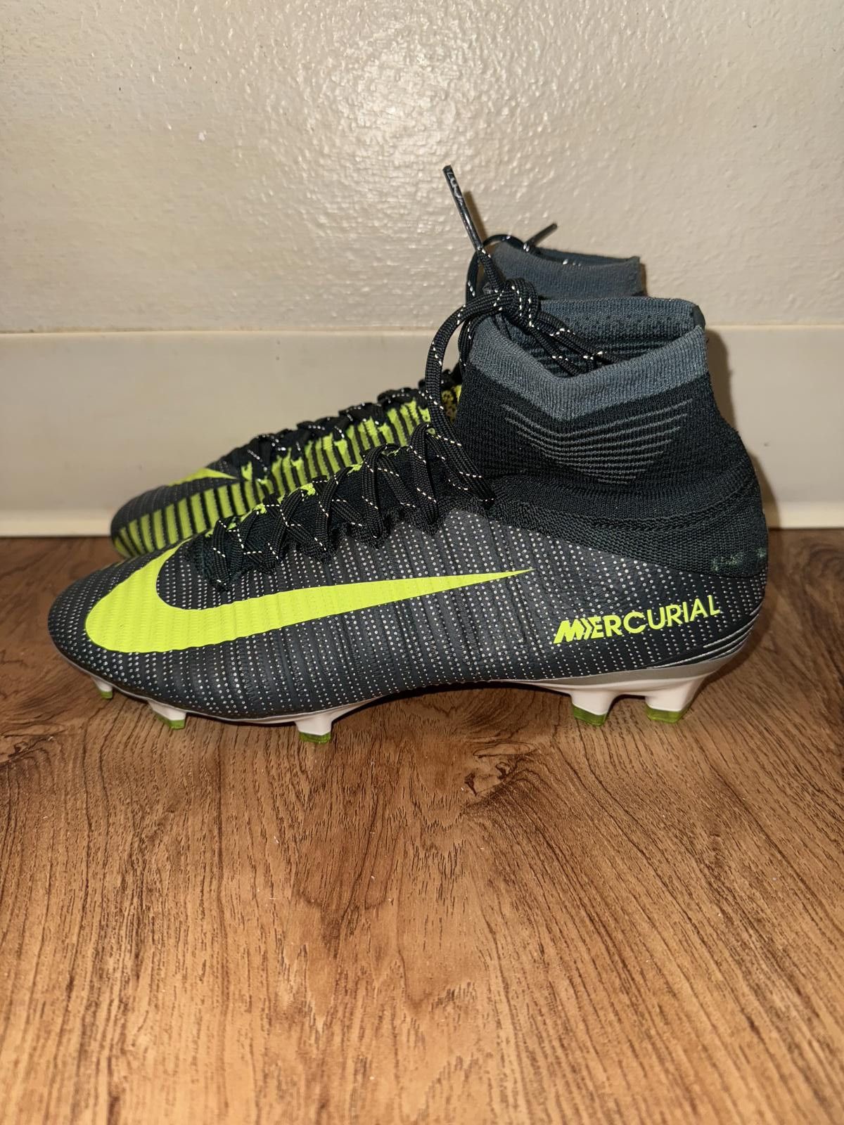 Nike Nike Mercurial Superfly 5 CR7 FG Seaweed Size US 7.5 / EU 40-41 - 5 Thumbnail