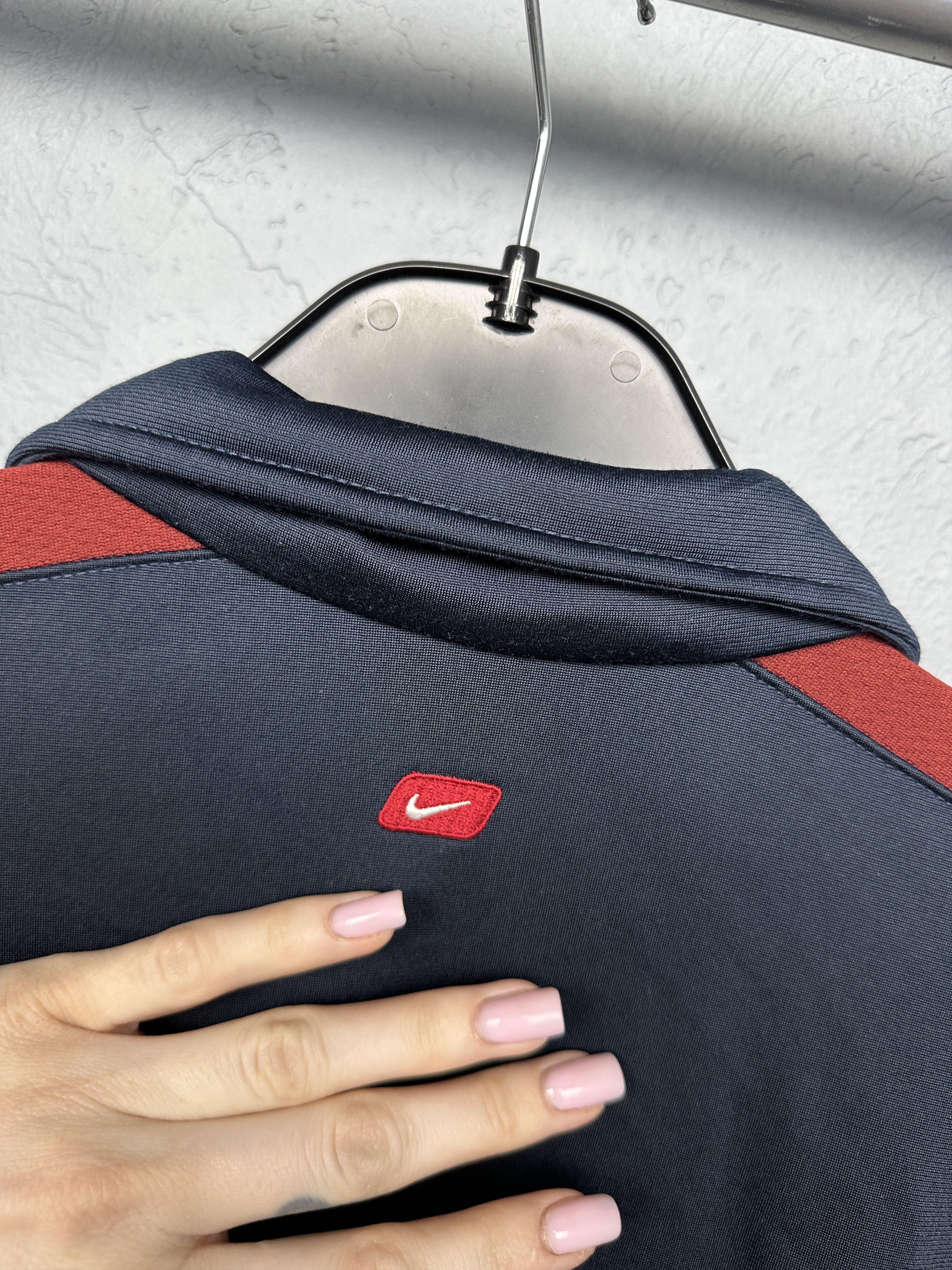 Nike Nike 90s Vintage Mens Track Top Jacket Size US L / EU 52-54 / 3 - 8 Thumbnail