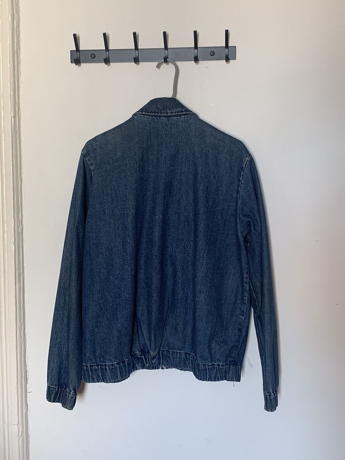Sunnei Denim Bomber Jacket Size US S / EU 44-46 / 1 - 2 Thumbnail