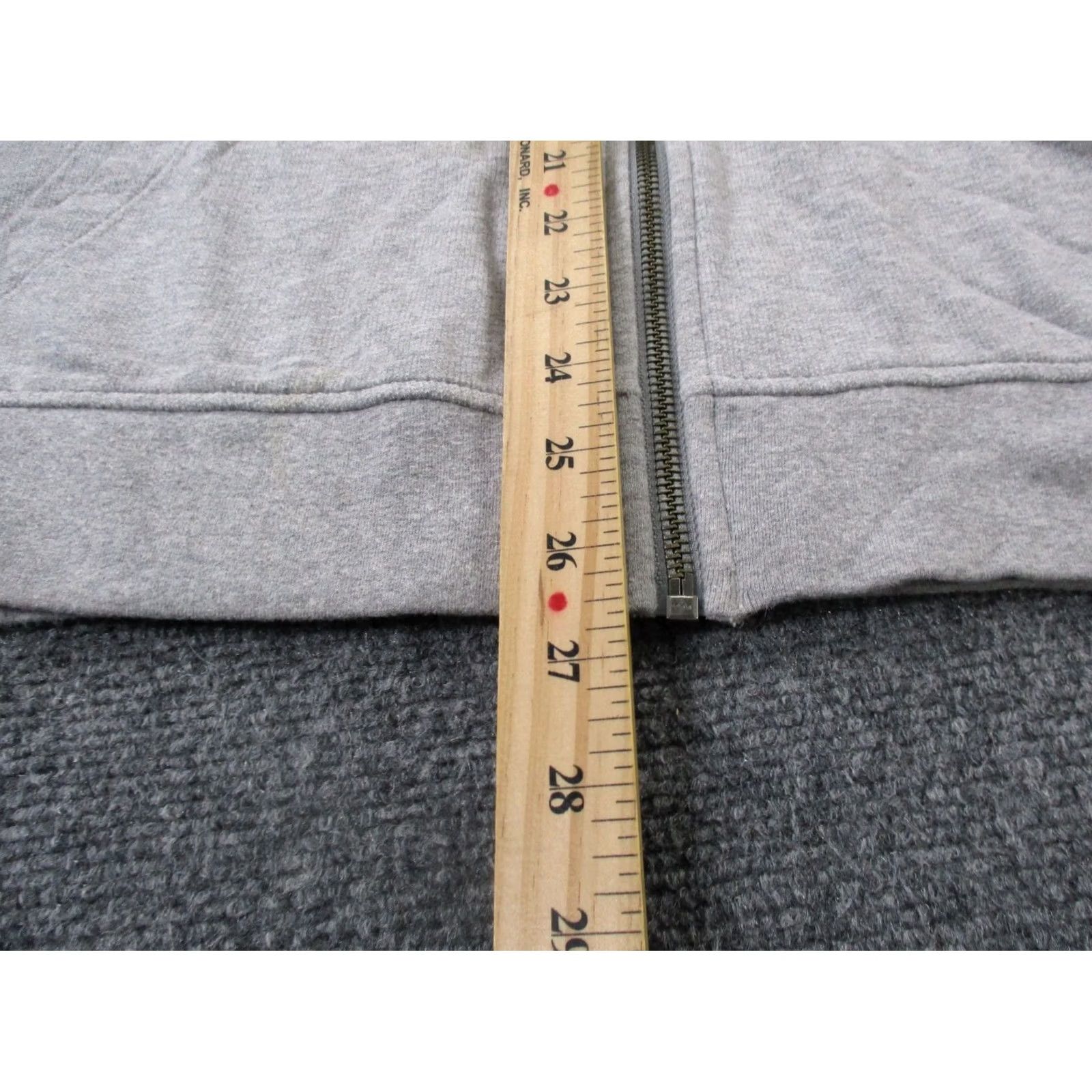 Patagonia Patagonia Jacket Mens M Gray Organic Cotton Hoodie Casual Lightweight Logo Vintage Size US M / EU 48-50 / 2 - 5 Thumbnail