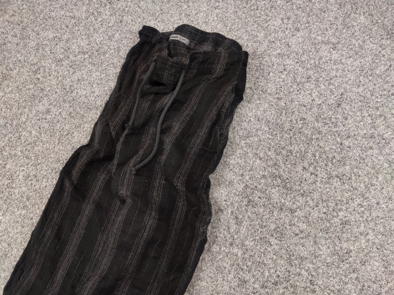 Transit Transit Par Such Classic trousers striped Black Pants Size 30" / US 8 / IT 44 - 4 Thumbnail