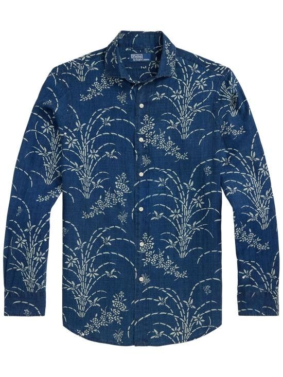 Ralph Lauren RALPH LAUREN Men Long Tops 710957840 001 Blue Size US XS / EU 42 / 0 - 1 Preview