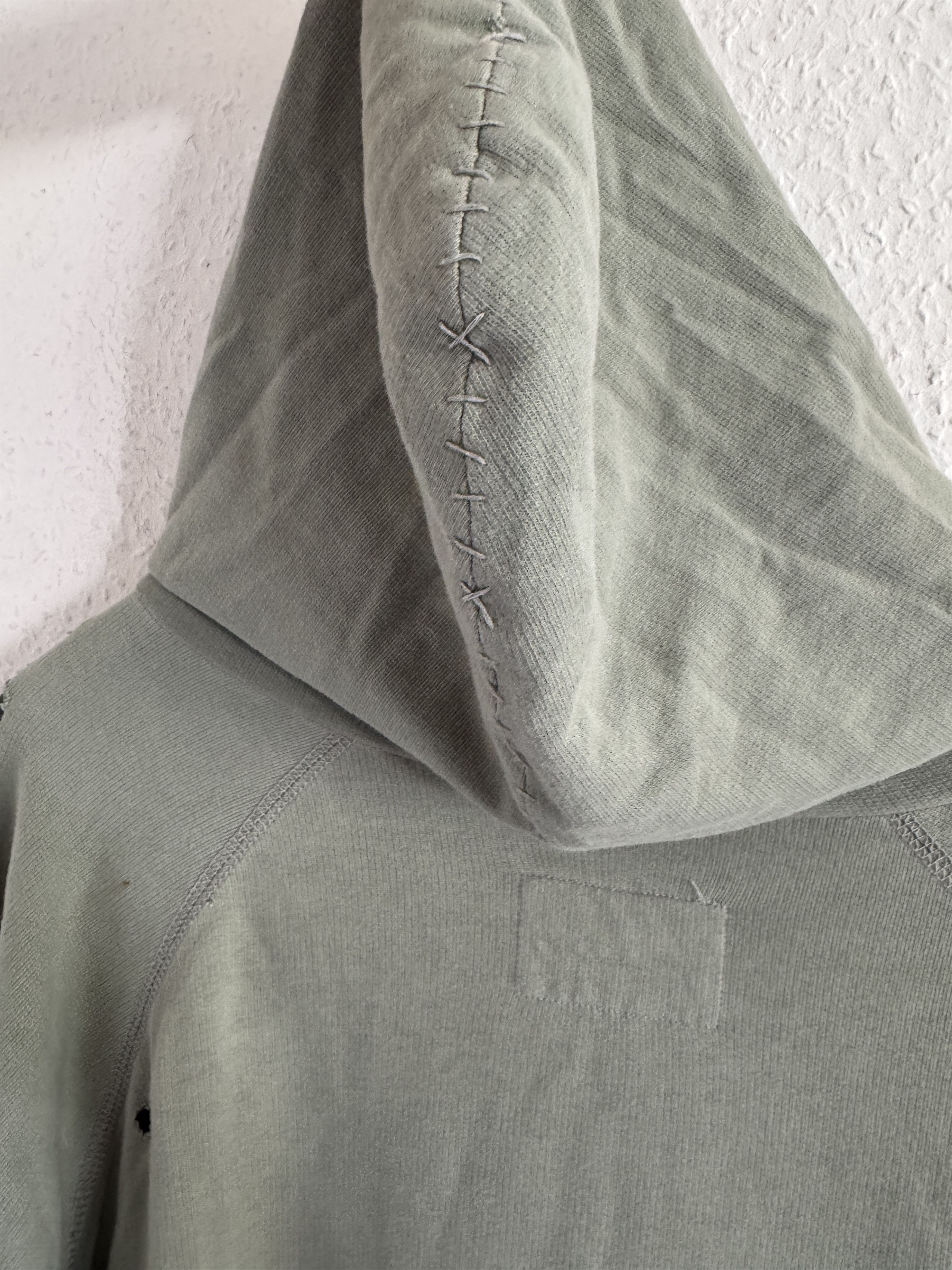 Greg Lauren Distressed Patchwork Hoodie Size US XL / EU 56 / 4 - 25 Thumbnail