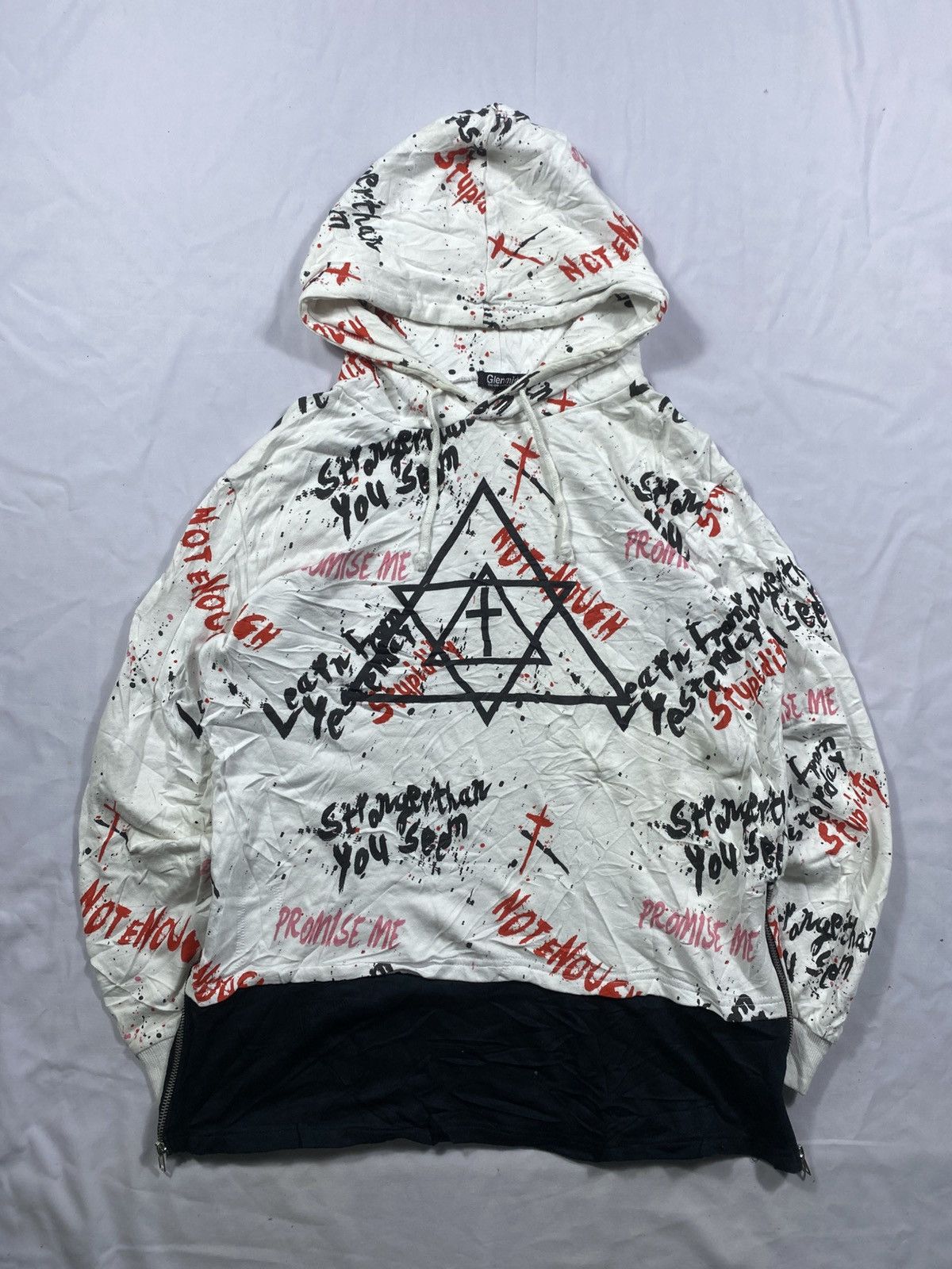 Hysteric Glamour × If Six Was Nine × Japanese Brand Japanese Gothic punk Seditionaries Hoodie Size US M / EU 48-50 / 2 - 1 Thumbnail