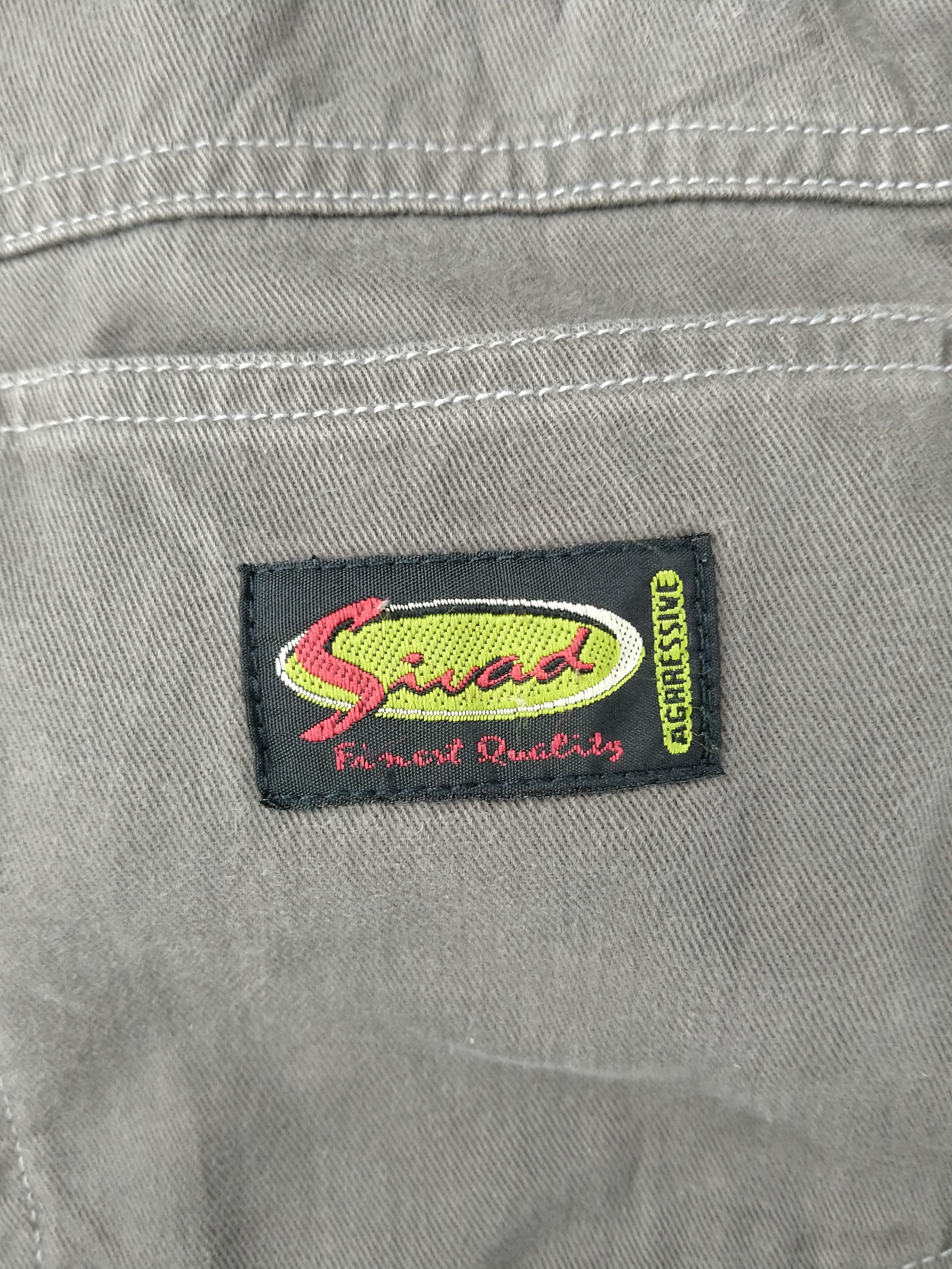 Japanese Brand Sivad Japanese Brand Elastic Cargo Multi Pocket Pants -CP137 Size US 26 / EU 42 - 10 Thumbnail