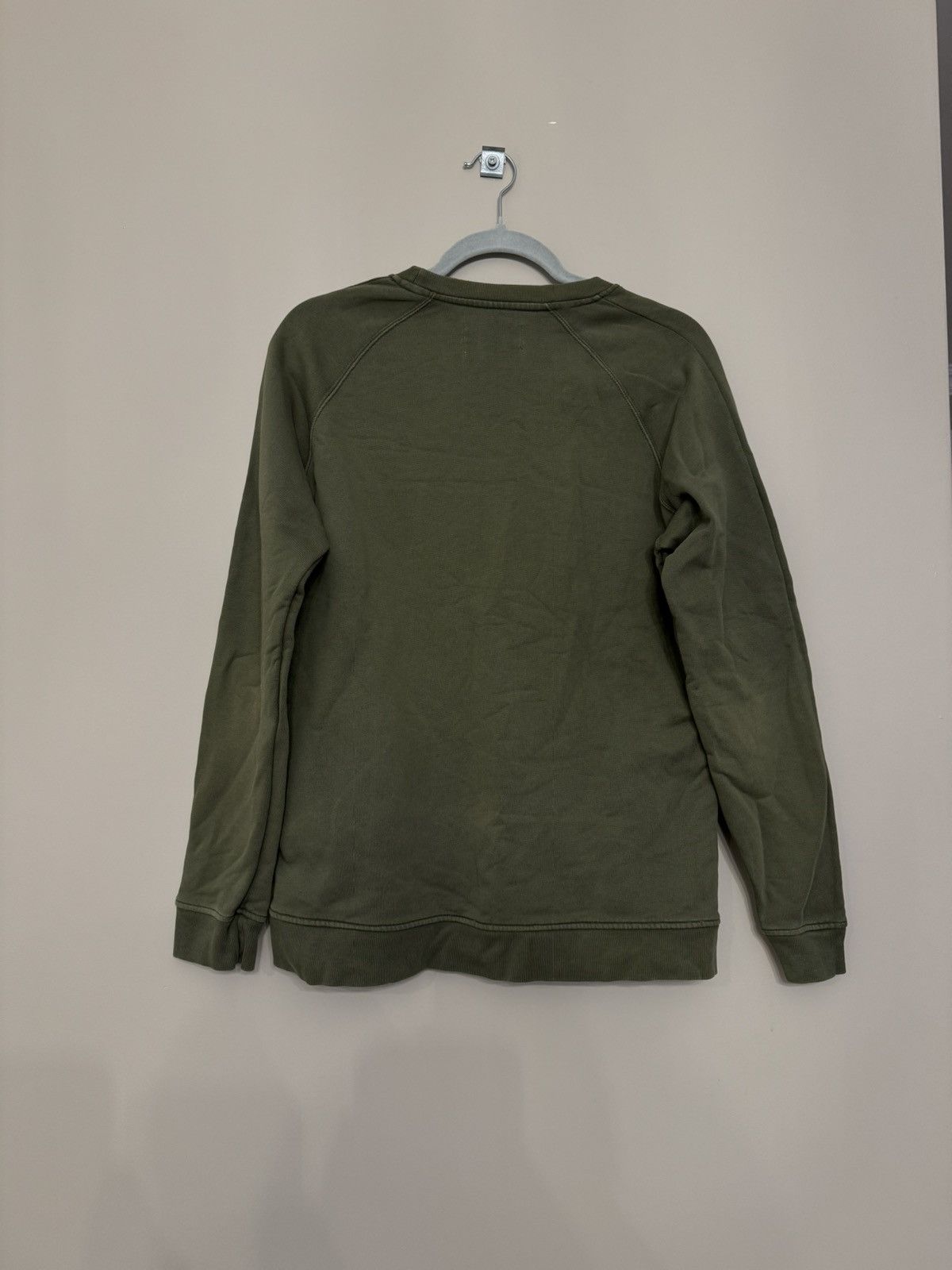 Folk × Vintage Folk sweatshirt khaki size 2 vintage rare Size US S / EU 44-46 / 1 - 5 Thumbnail