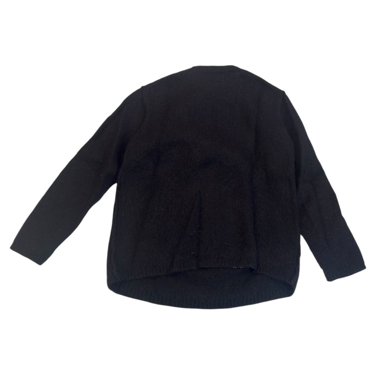 Yohji Yamamoto Yohji Yamamoto AW94 Skull Intarsia Mohair Knit M Size US M / EU 48-50 / 2 - 3 Thumbnail