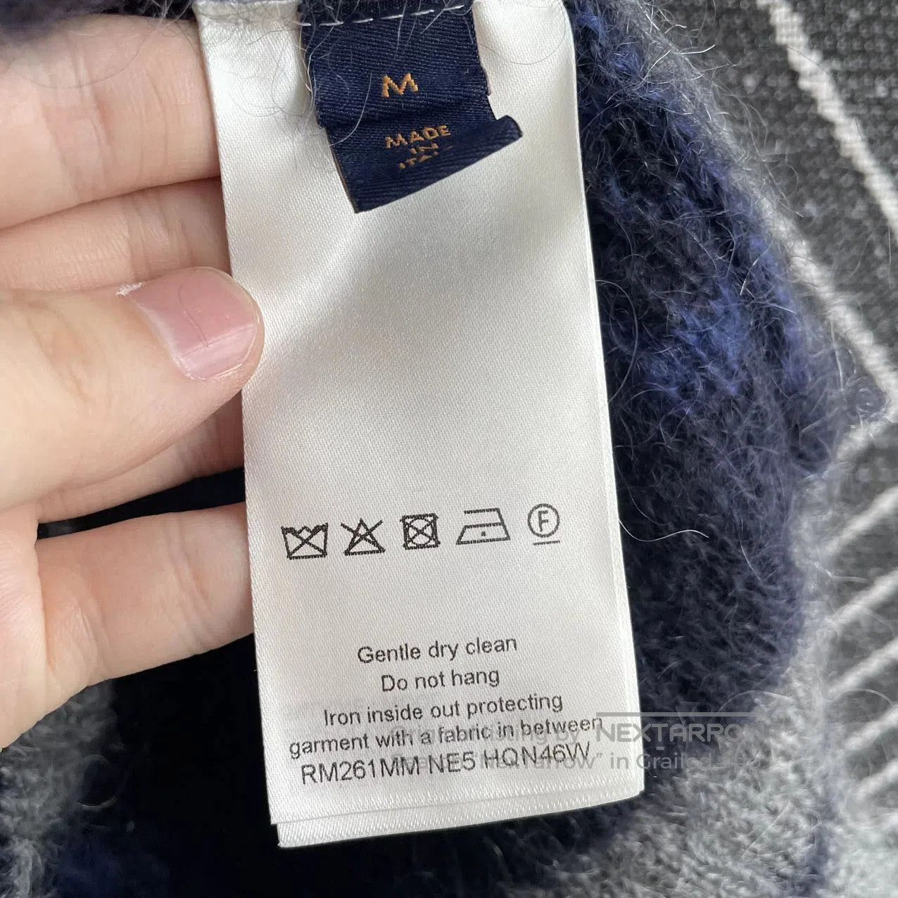 Louis Vuitton Multi-Color Patterned Cardigan Size M. Size US M / EU 48-50 / 2 - 5 Thumbnail