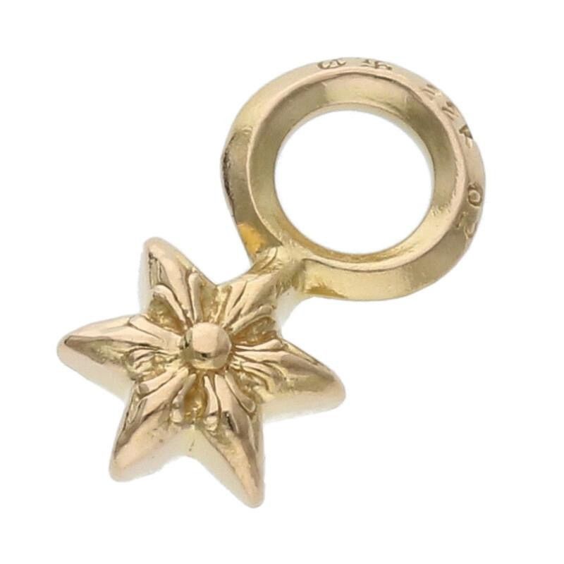 Chrome Hearts CHROME HEARTS 22K STACK Star Charm Pendant Necklace Size ONE SIZE - 1 Thumbnail