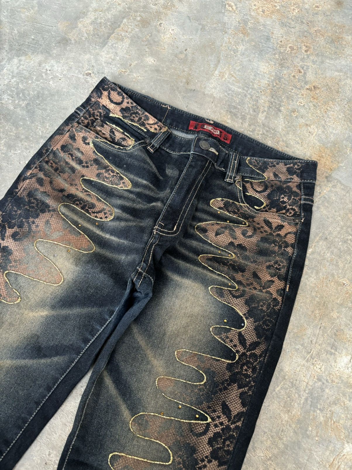 Flare Jeans G.Jon Jeans Ifsixwasnine Lgb Style Bootcut