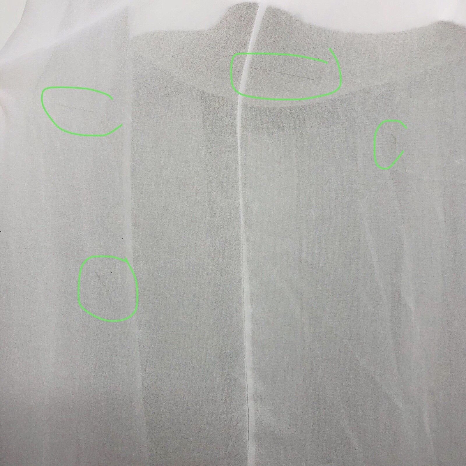 Other Charlotte Russe White Mini Dress S Sheer Chiffon Maxi Wrap Size S / US 4 / IT 40 - 11 Thumbnail