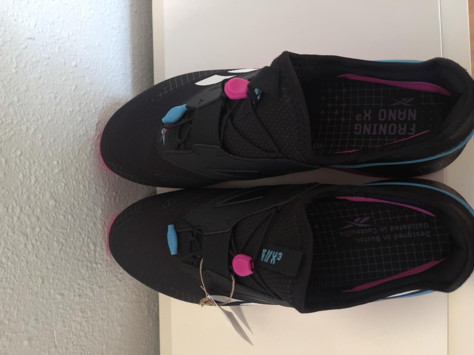 Reebok en Reebok Nano X3 Froning Training Shoes Black Pink White Size US 9 / EU 42 - 5 Thumbnail