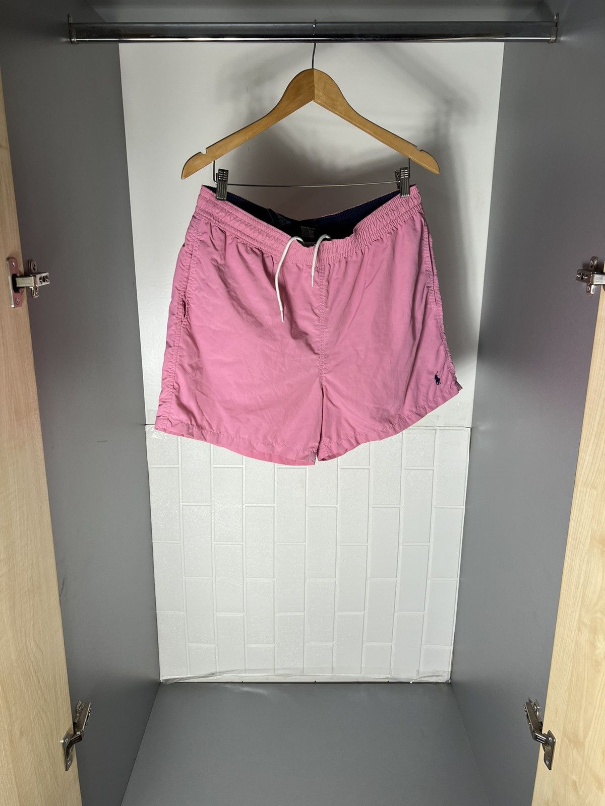 Polo Ralph Lauren VINTAGE POLO RALPH LAUREN RETRO NYLON DESIGNER SHORTS Y2K Size US 32 / EU 48 - 3 Thumbnail