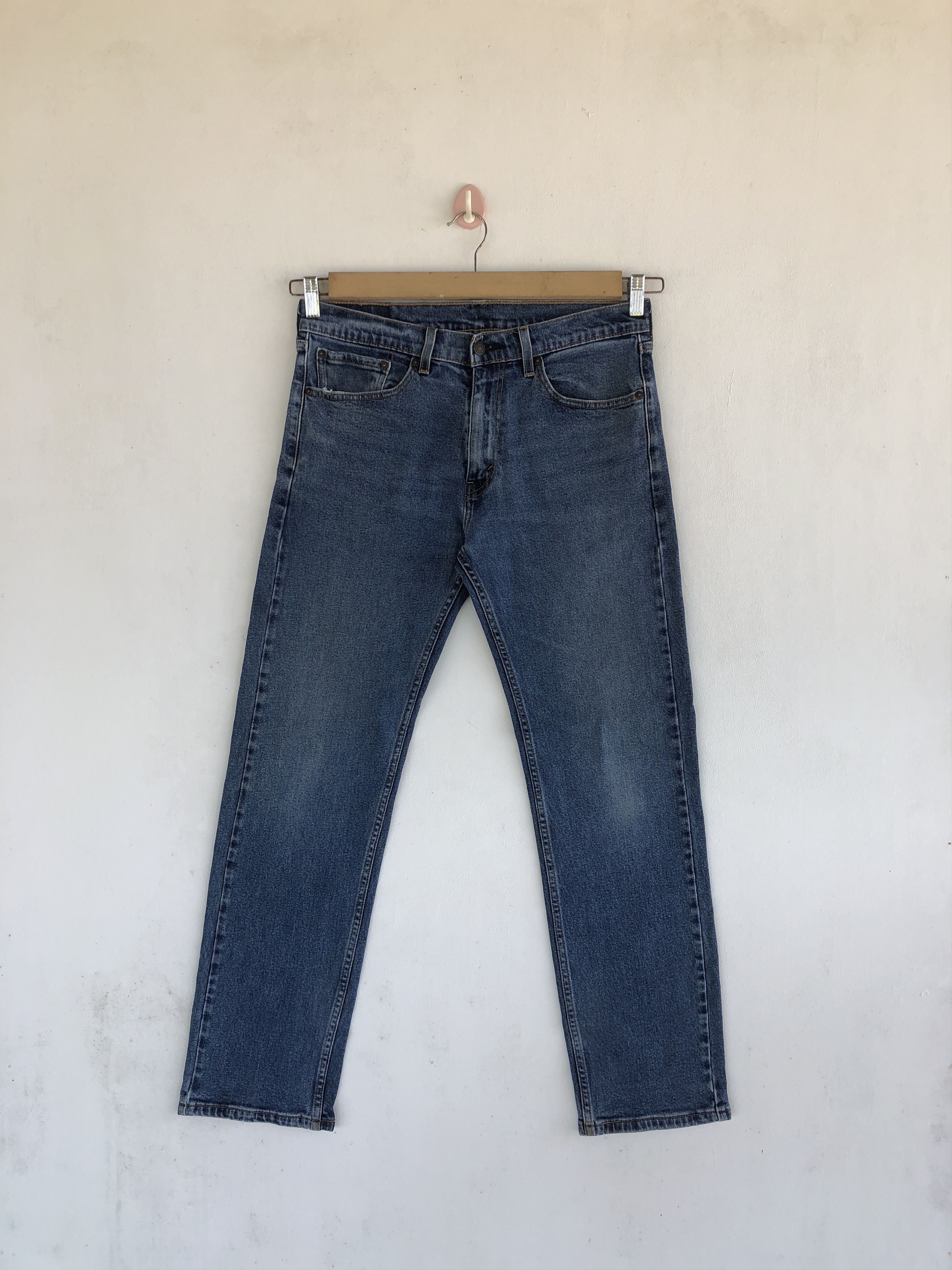 Levi's Vintage Levis 505 Jeans Levi's Denim Faded Light Wash Pants Size US 30 / EU 46 - 1 Thumbnail