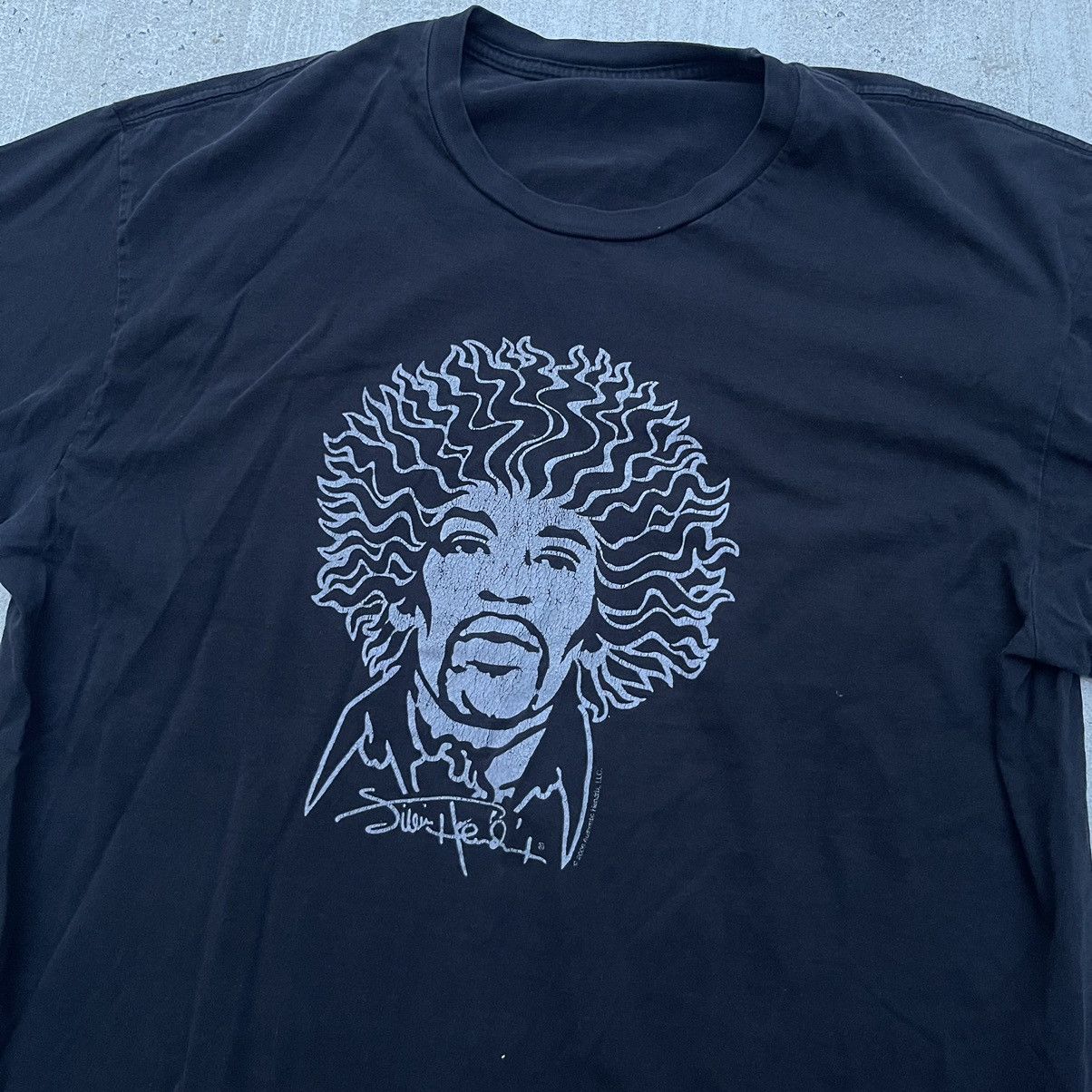 Gildan Vintage 2006 Jimi Hendrix Tye Dye Shirt Size US XL / EU 56 / 4 - 2 Thumbnail