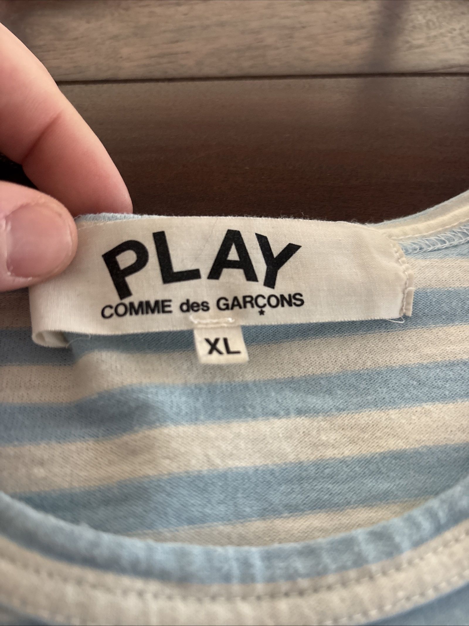 Comme des Garcons Comme des Garcons Men's XL T-shirt Size US XL / EU 56 / 4 - 2 Thumbnail