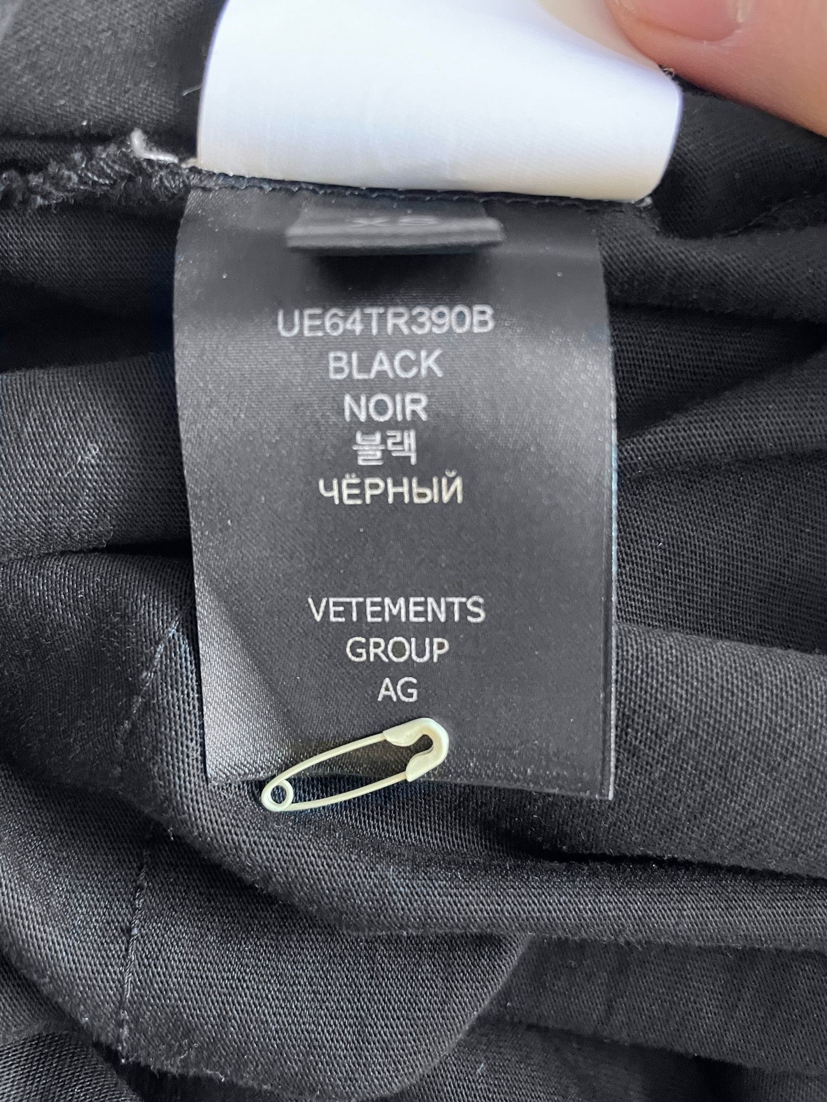 Vetements Vetements Motörhead patch Size US XS / EU 42 / 0 - 9 Thumbnail