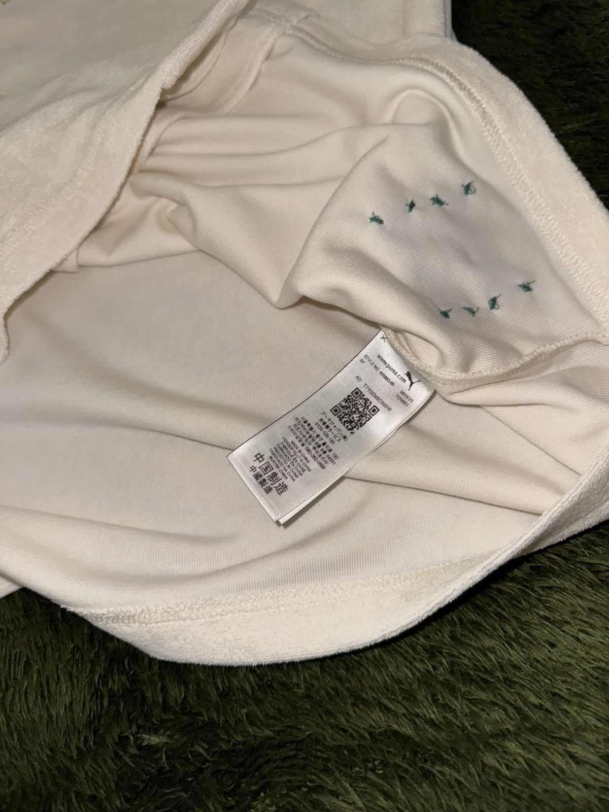 Puma × Rhude [S] Puma X Rhude Rhuigi relaxed fit terry half shirts white Size US S / EU 44-46 / 1 - 7 Thumbnail