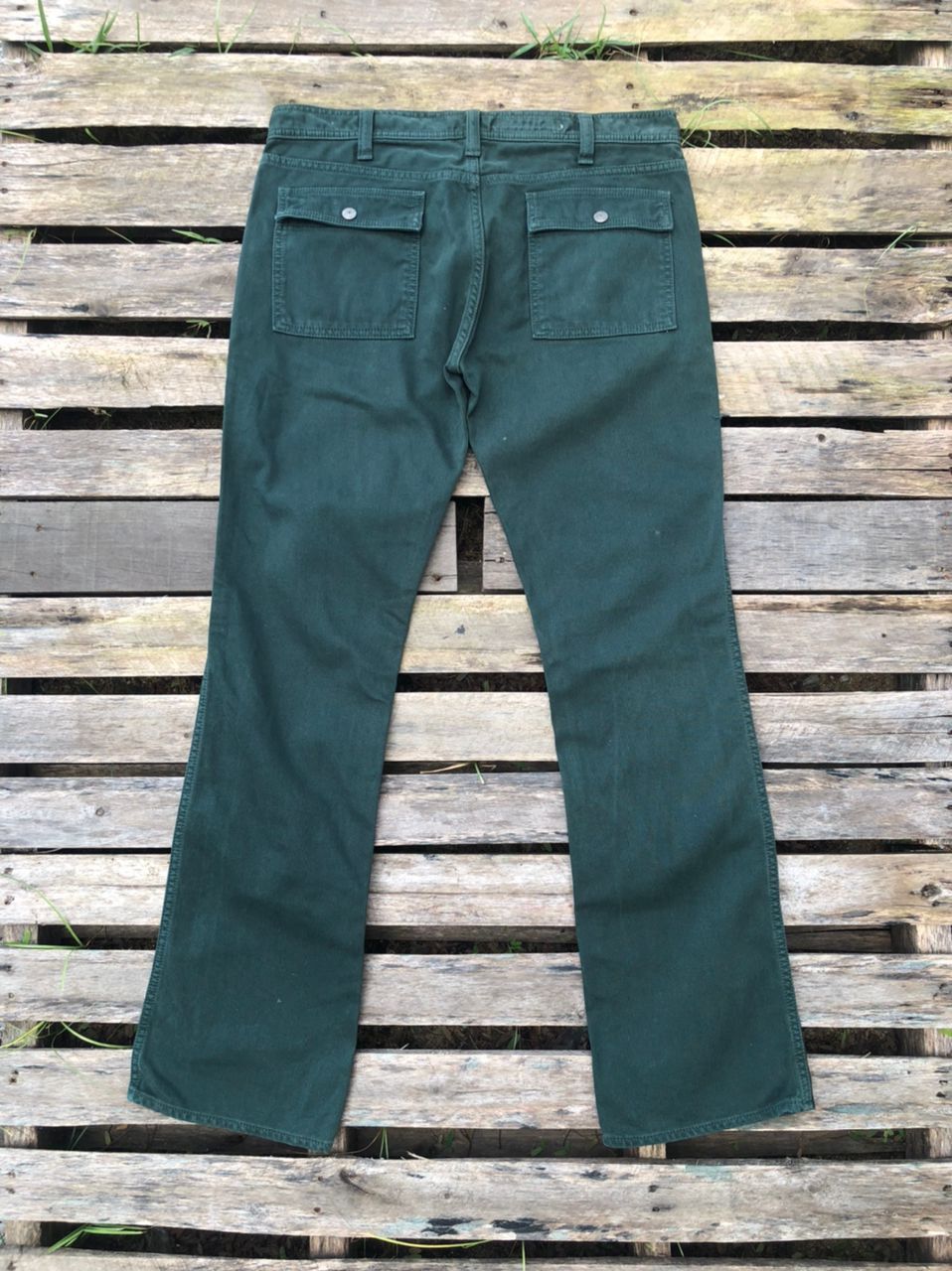 Japanese Brand × Spellbound × Vintage Vintage Spellbound Bootcut Bush Pants Size US 34 / EU 50 - 2 Thumbnail