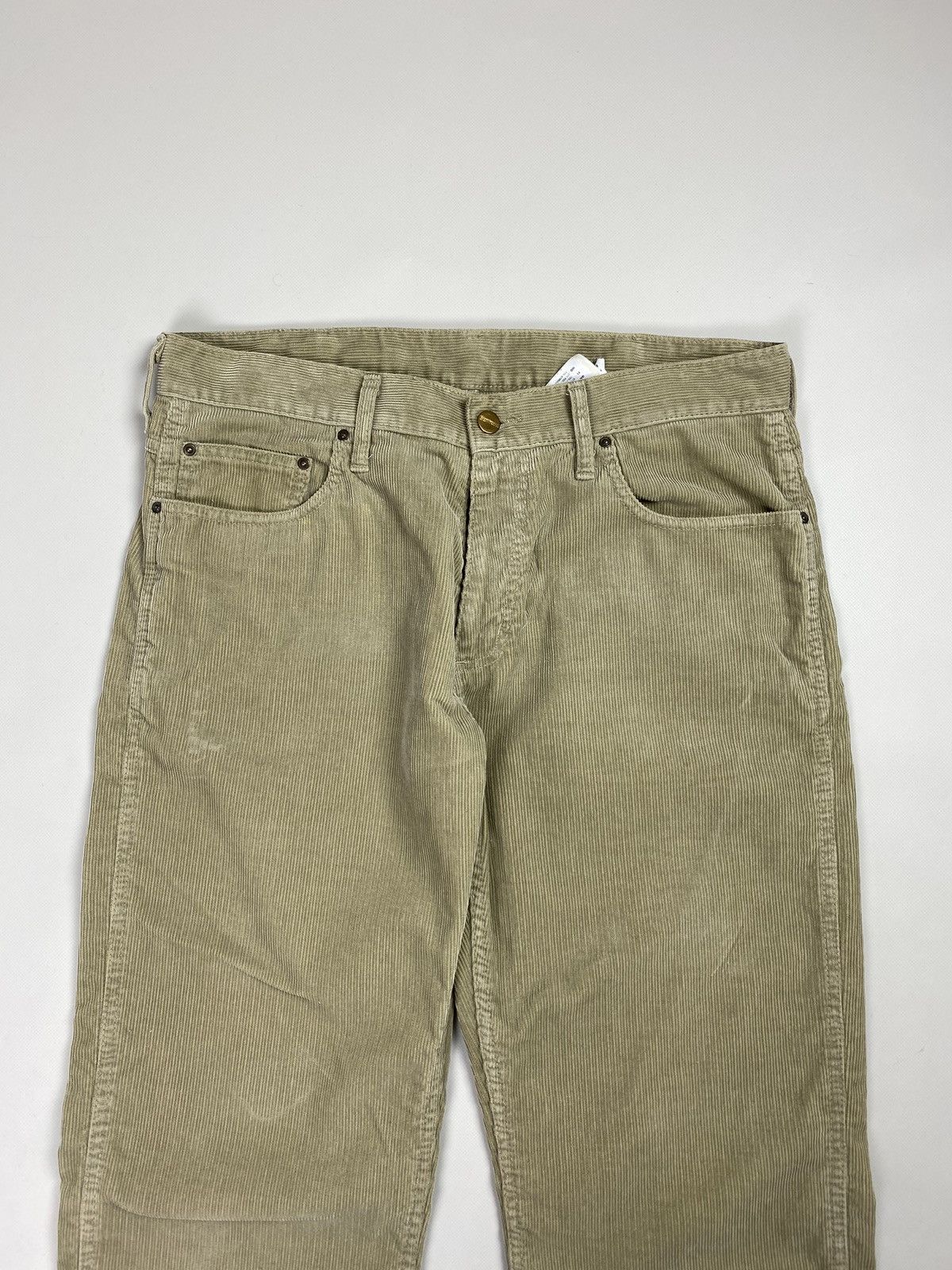 Carhartt Carhartt workwear corduroy western chino pants trousers Size US 31 - 4 Thumbnail