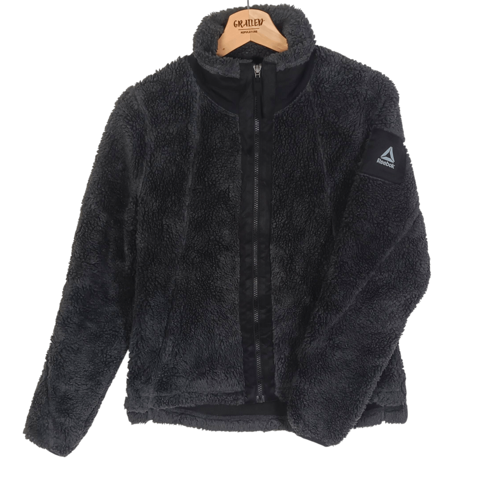 Reebok Reebok Outdoor Fleece Men Jacket Size US M / EU 48-50 / 2 - 1 Thumbnail