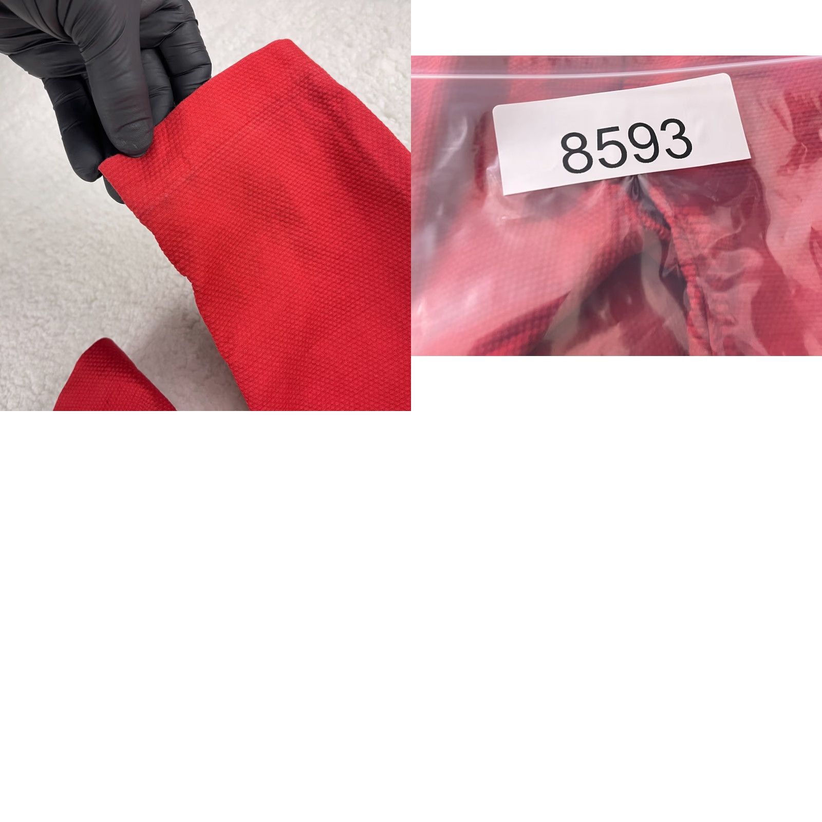 Eileen Fisher Eileen Fisher Red Button Front Jacket Womens Long Sleeve Cotton Regular Size M Size M / US 6-8 / IT 42-44 - 11 Thumbnail