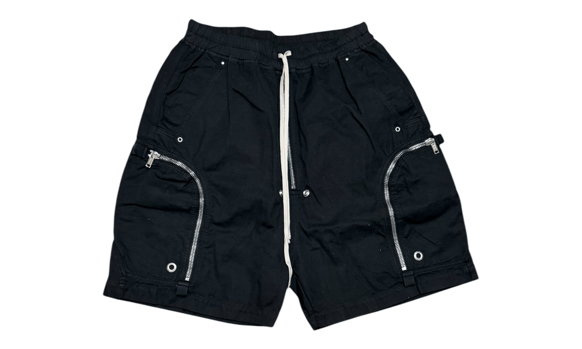 Rick Owens Bauhaus Black Pod Shorts Size US 34 / EU 50 - 1 Thumbnail