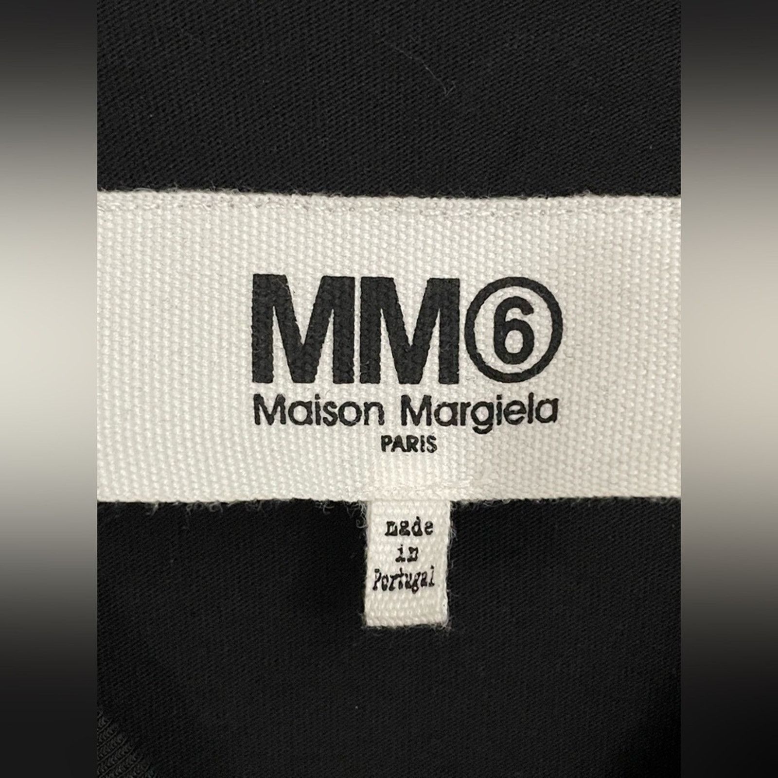 MM6 MM6 Maison Margiela Tiered Tie L/S Black Dress Women’s XS Size XS / US 0-2 / IT 36-38 - 3 Thumbnail