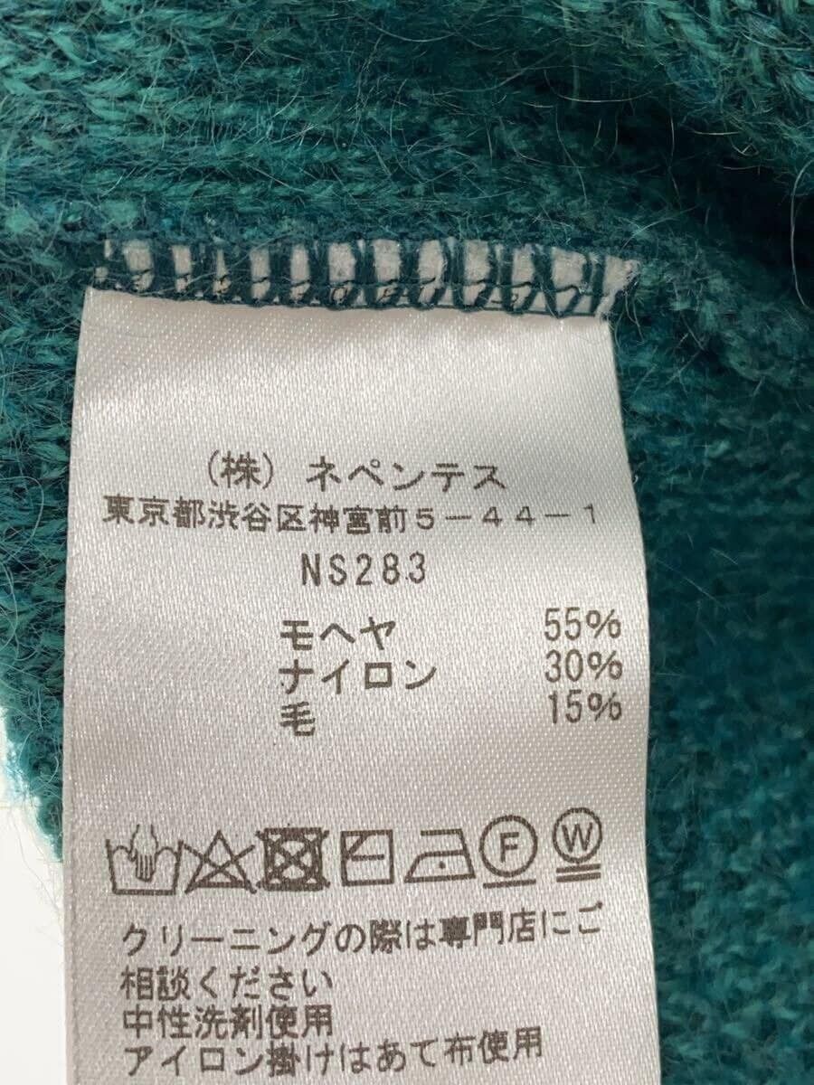 Needles Mohair Zip Sweater Size US M / EU 48-50 / 2 - 4 Thumbnail