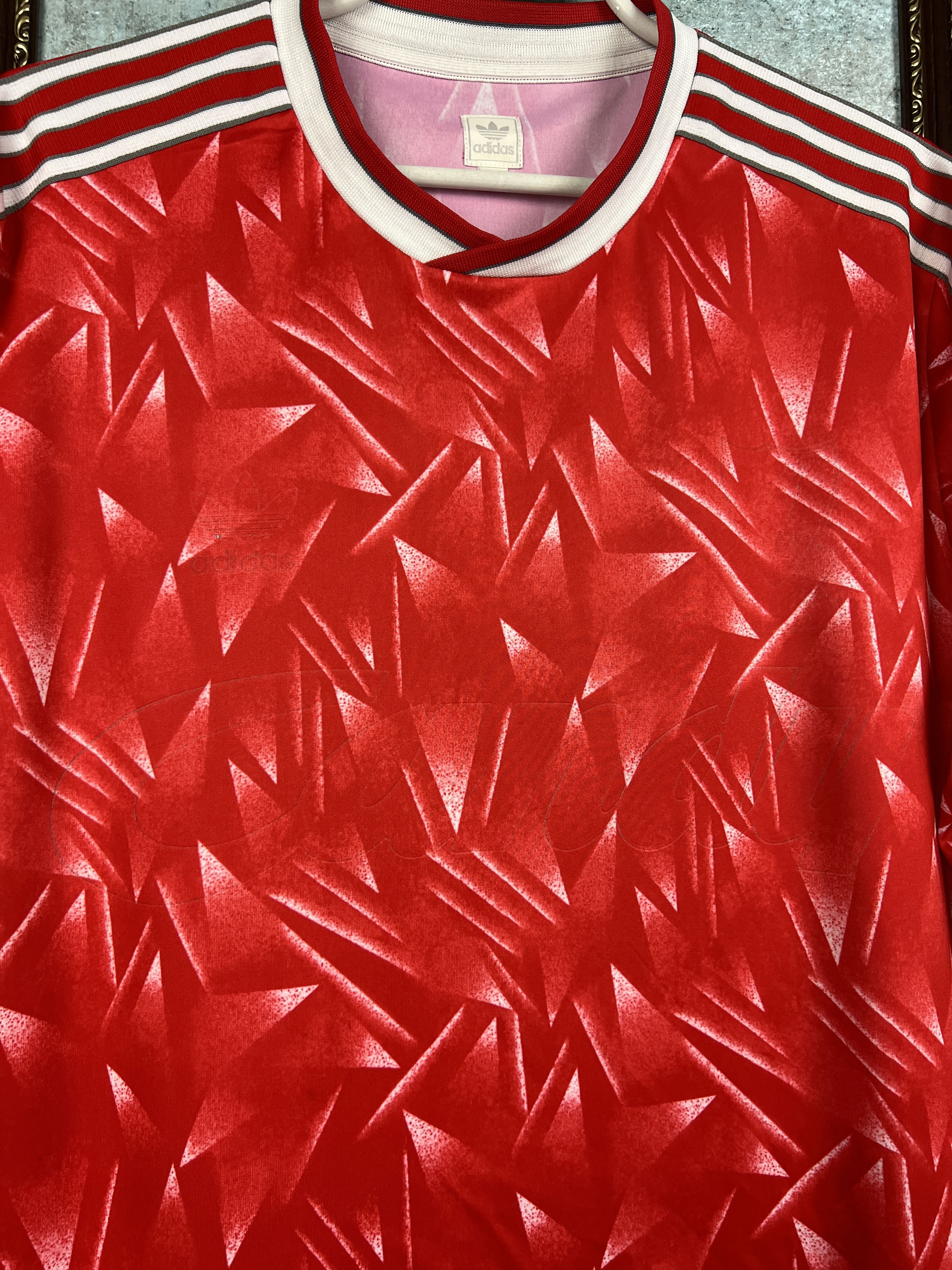 Adidas Adidas Originals Liverpool Football Shirt Soccer Jersey Size US L / EU 52-54 / 3 - 3 Thumbnail