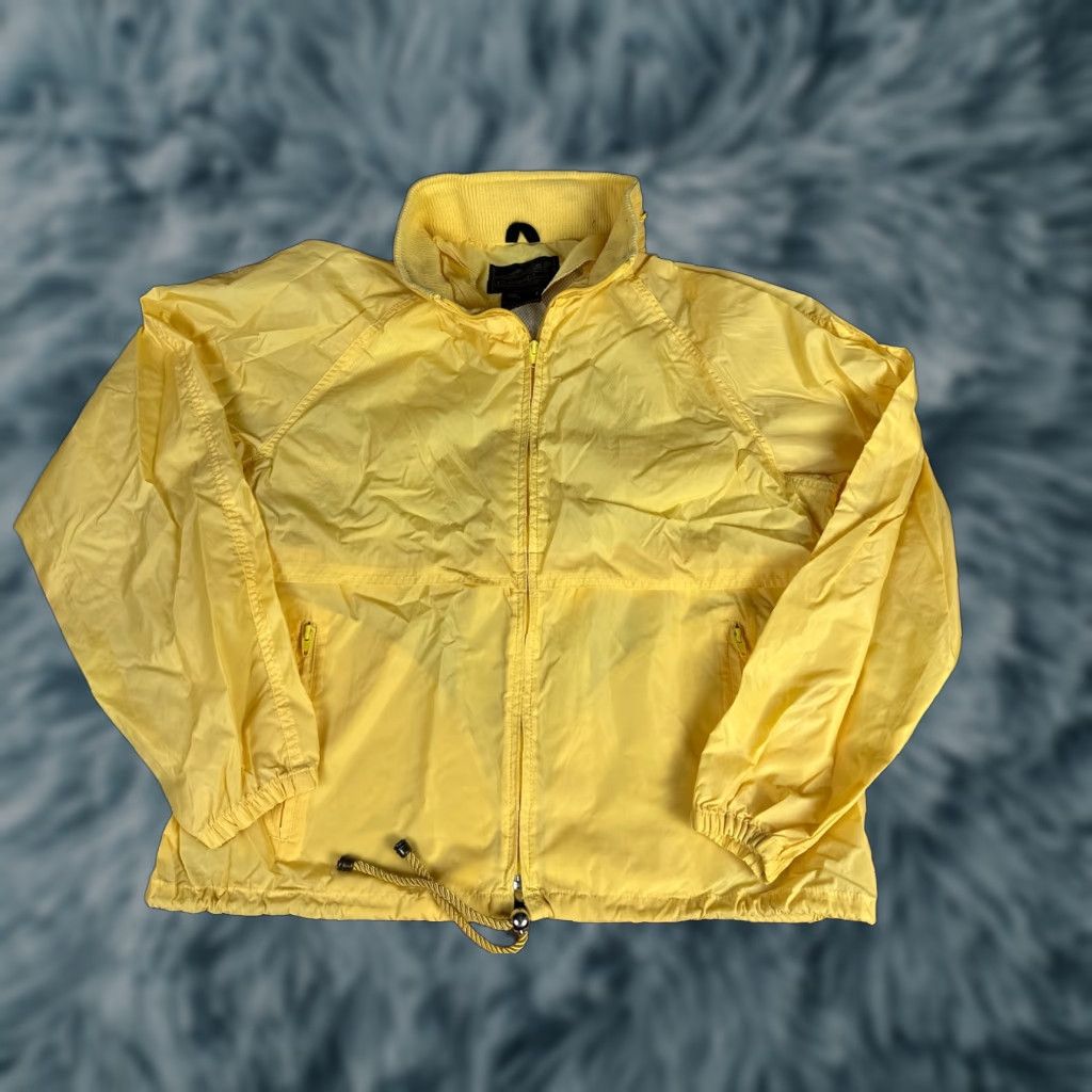 Eddie Bauer VINTAGE Eddie Bauer Windbreaker Jacket Mens L Yellow 90s Size US L / EU 52-54 / 3 - 1 Thumbnail