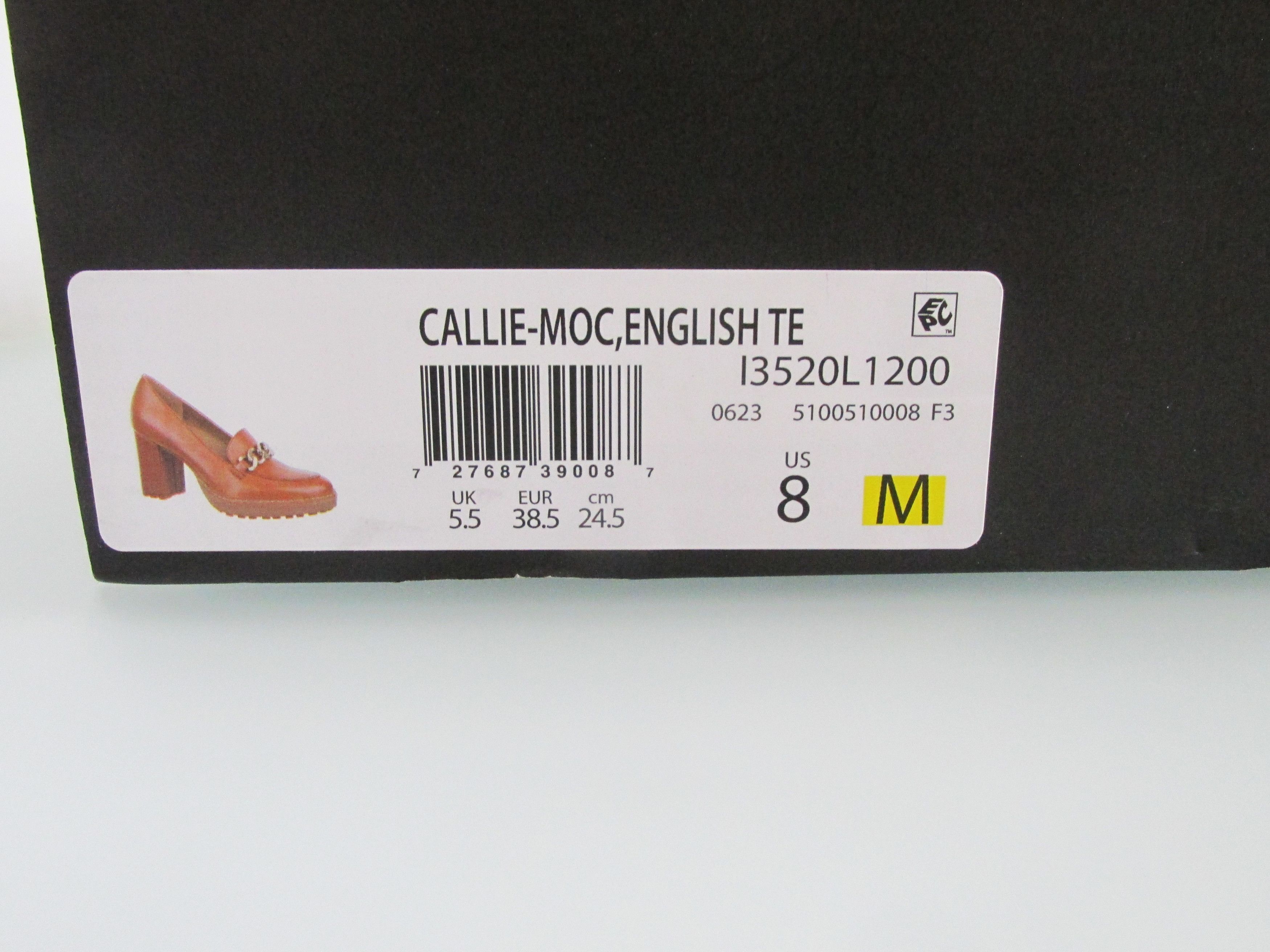 Naturalizer Naturalizer Callie-Moc English TE New Leather Heels 8M Size US 8 / IT 38 - 8 Thumbnail