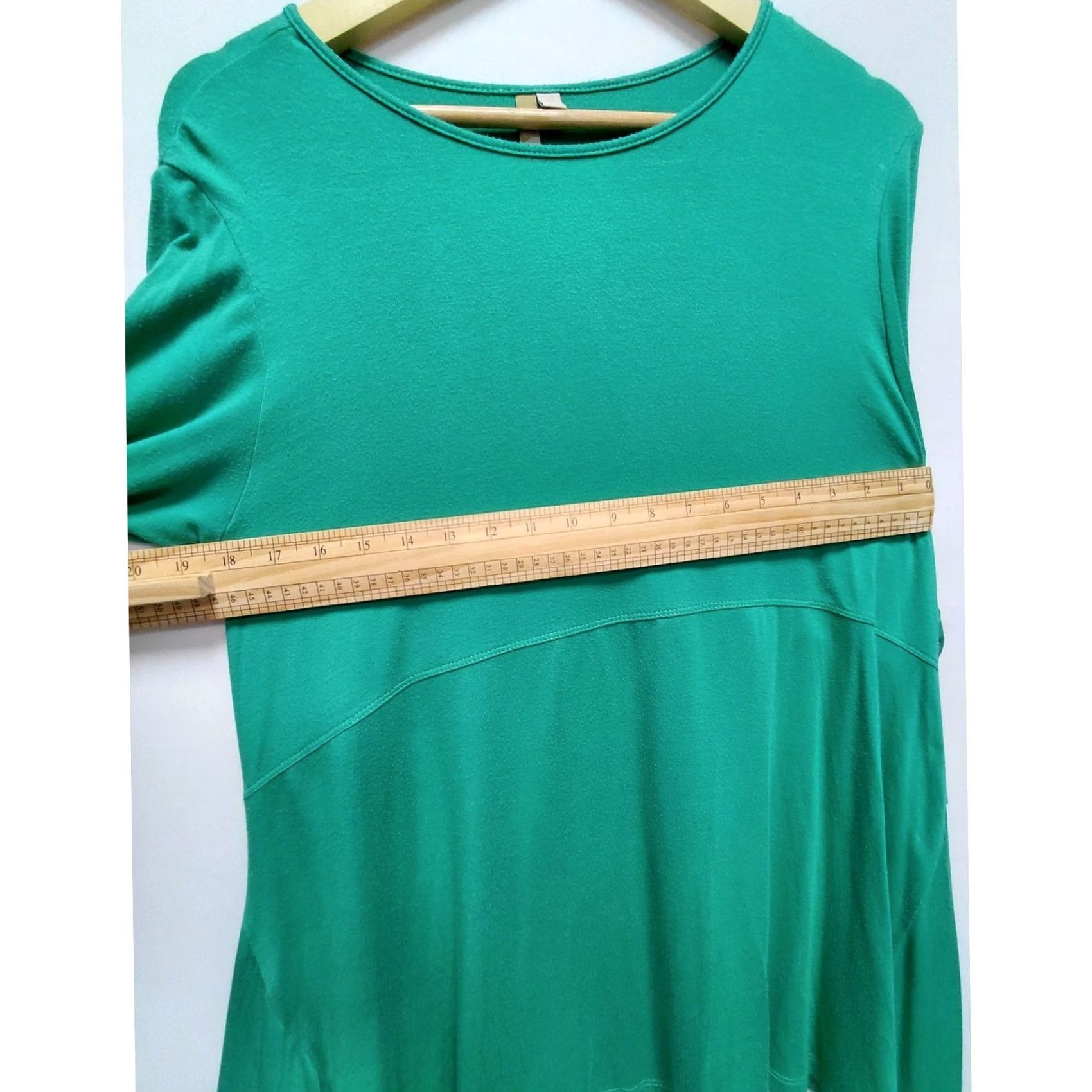 Vintage Comfy USA Green Asymmetrical Tunic Top Womens M Size M / US 6-8 / IT 42-44 - 7 Thumbnail