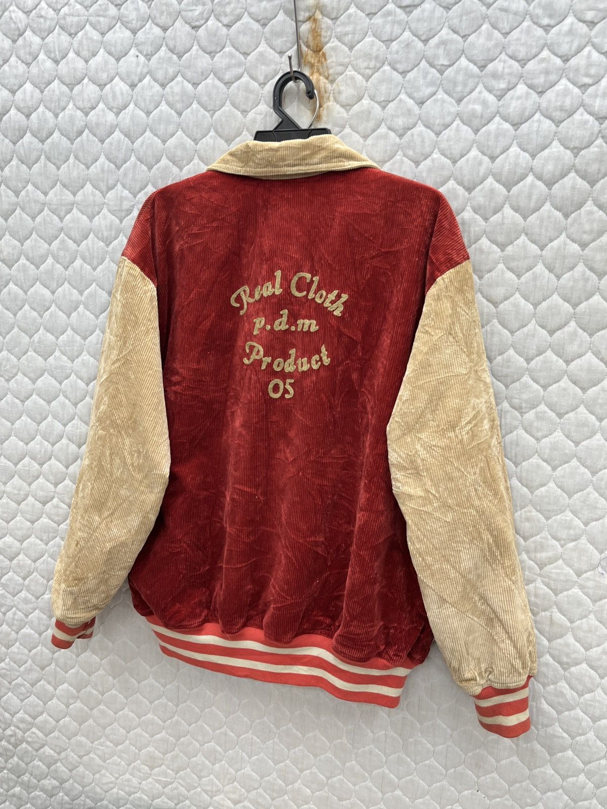 PERSON'S 🔥🔥🔥ARCHIVE VTG PERSONS CORDUROY BOMBER JACKET Size US L / EU 52-54 / 3 - 6 Thumbnail