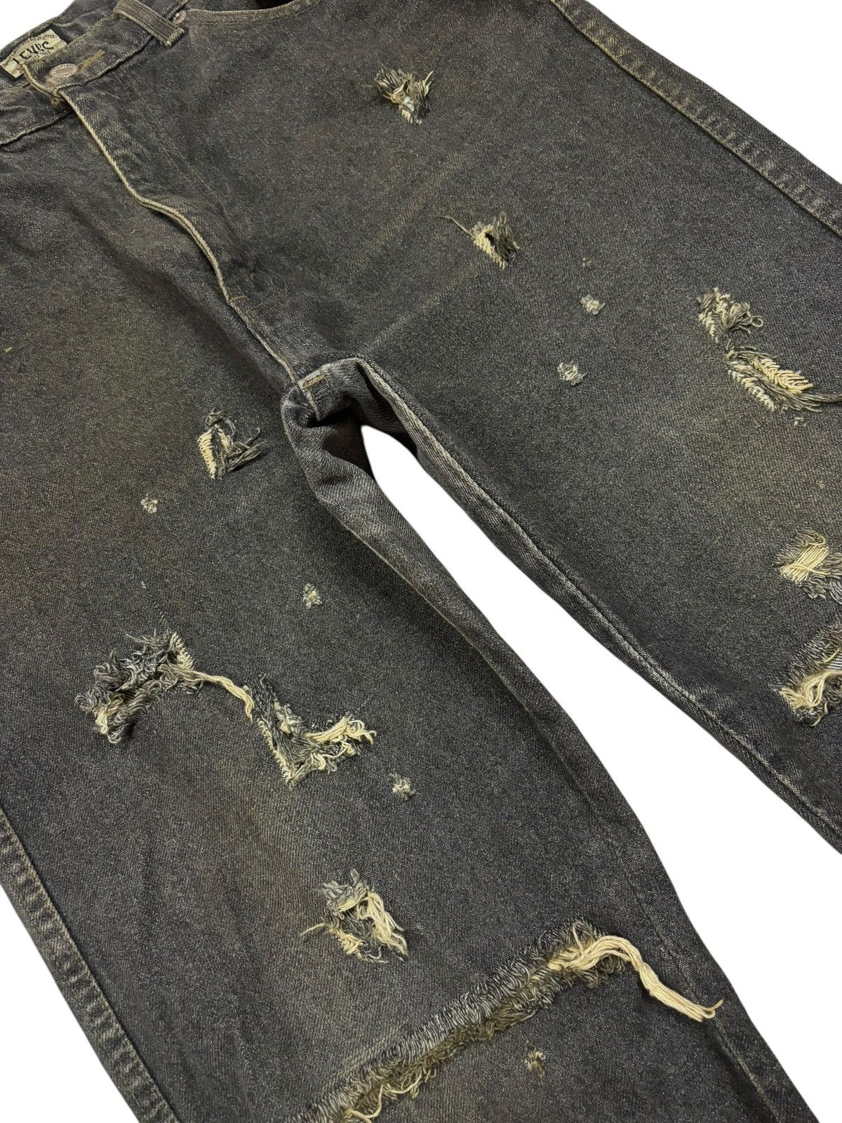 Levi's 90s Vintage Levi’s Distressed Japan Jeans Size US 34 / EU 50 - 4 Thumbnail