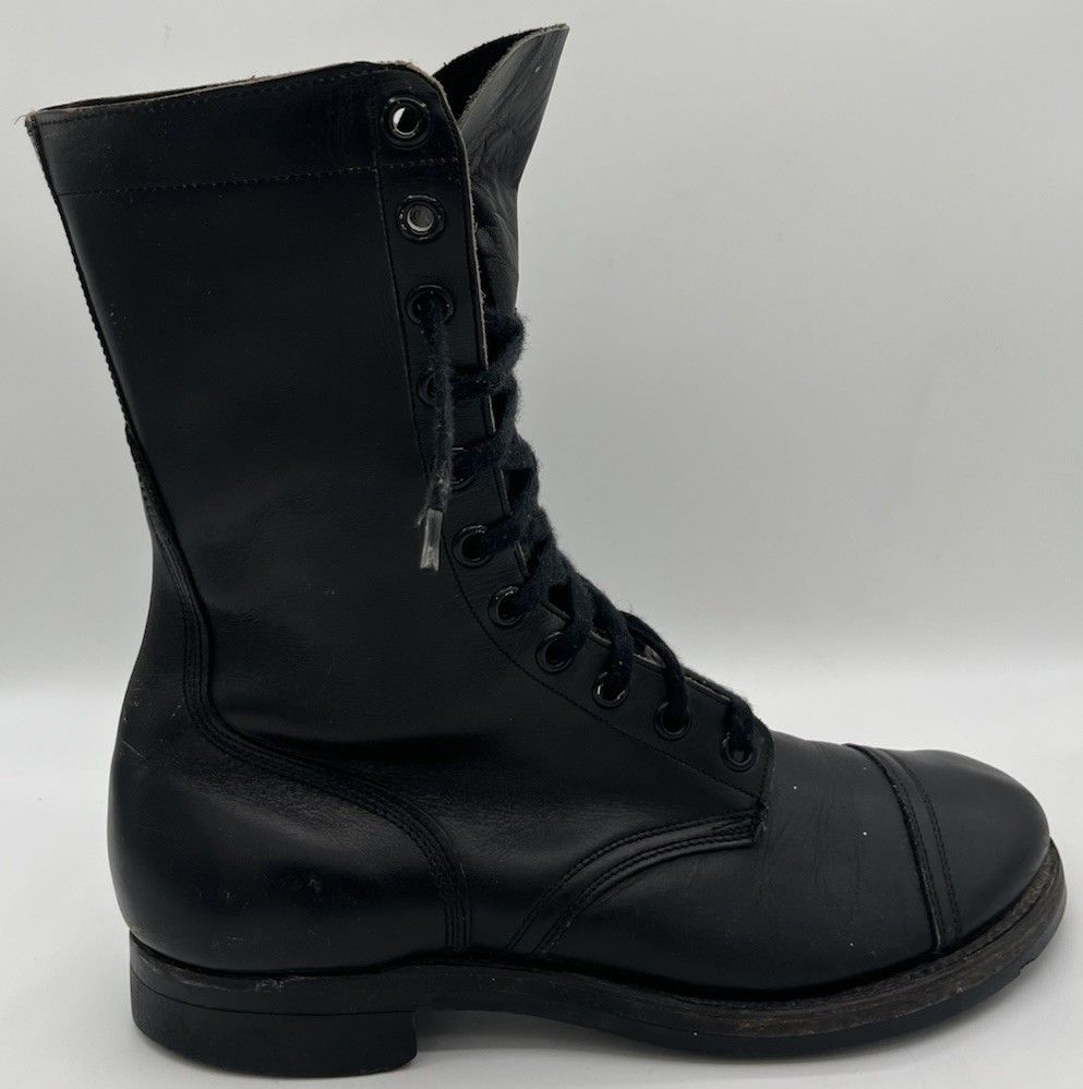 Other BFG BF Goodrich Military Combat Black Leather Boots Size 10 Size US 10 / EU 43 - 7 Thumbnail